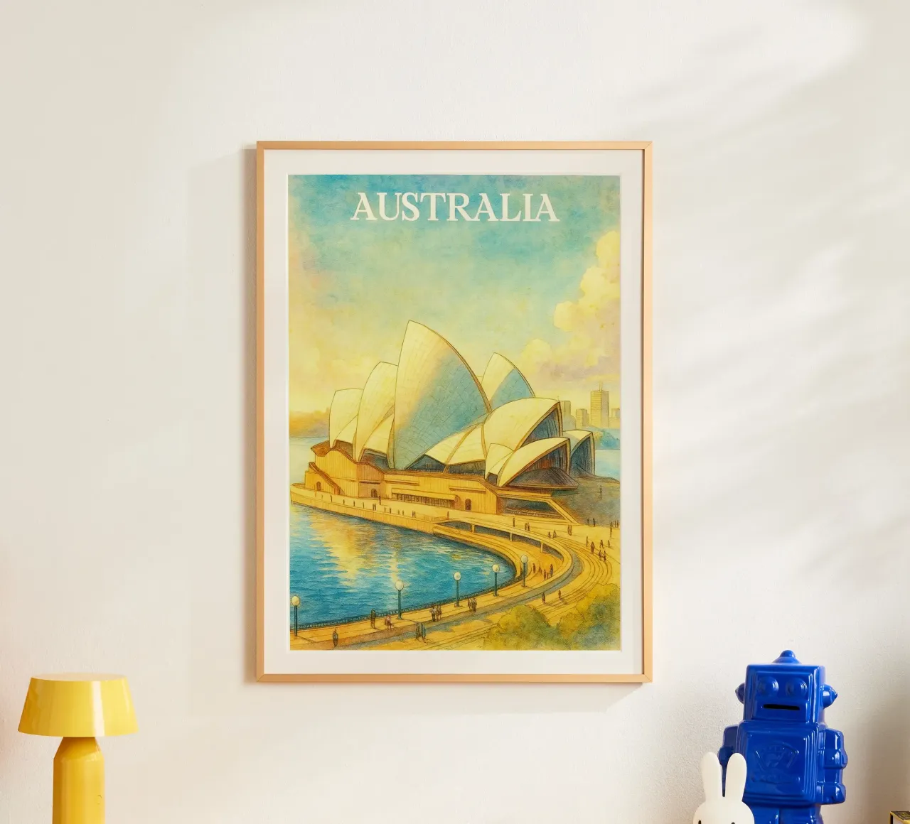 Australia Painting Imagination hahnemühle by Diamond