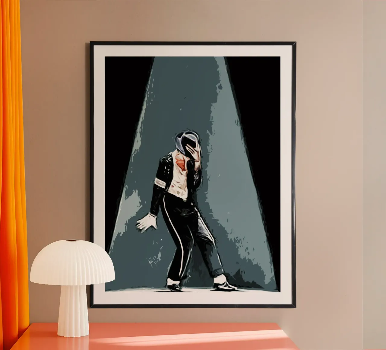 danse Michael Jackson roi de la musique pop 3 Art hahnemühle de music soul