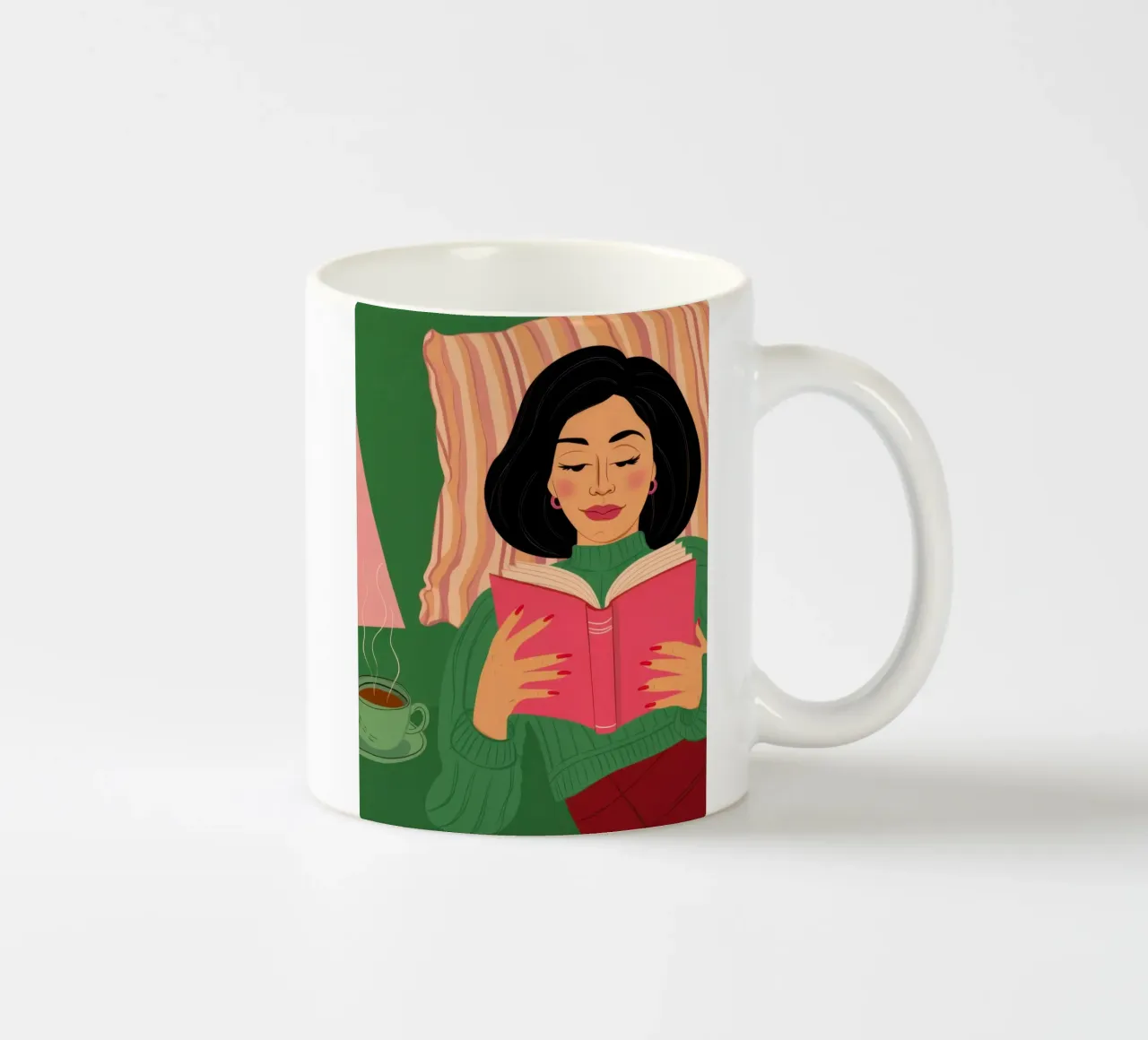 Prosa verdeggiante del sonno tazza in ceramica da Dream Gesso