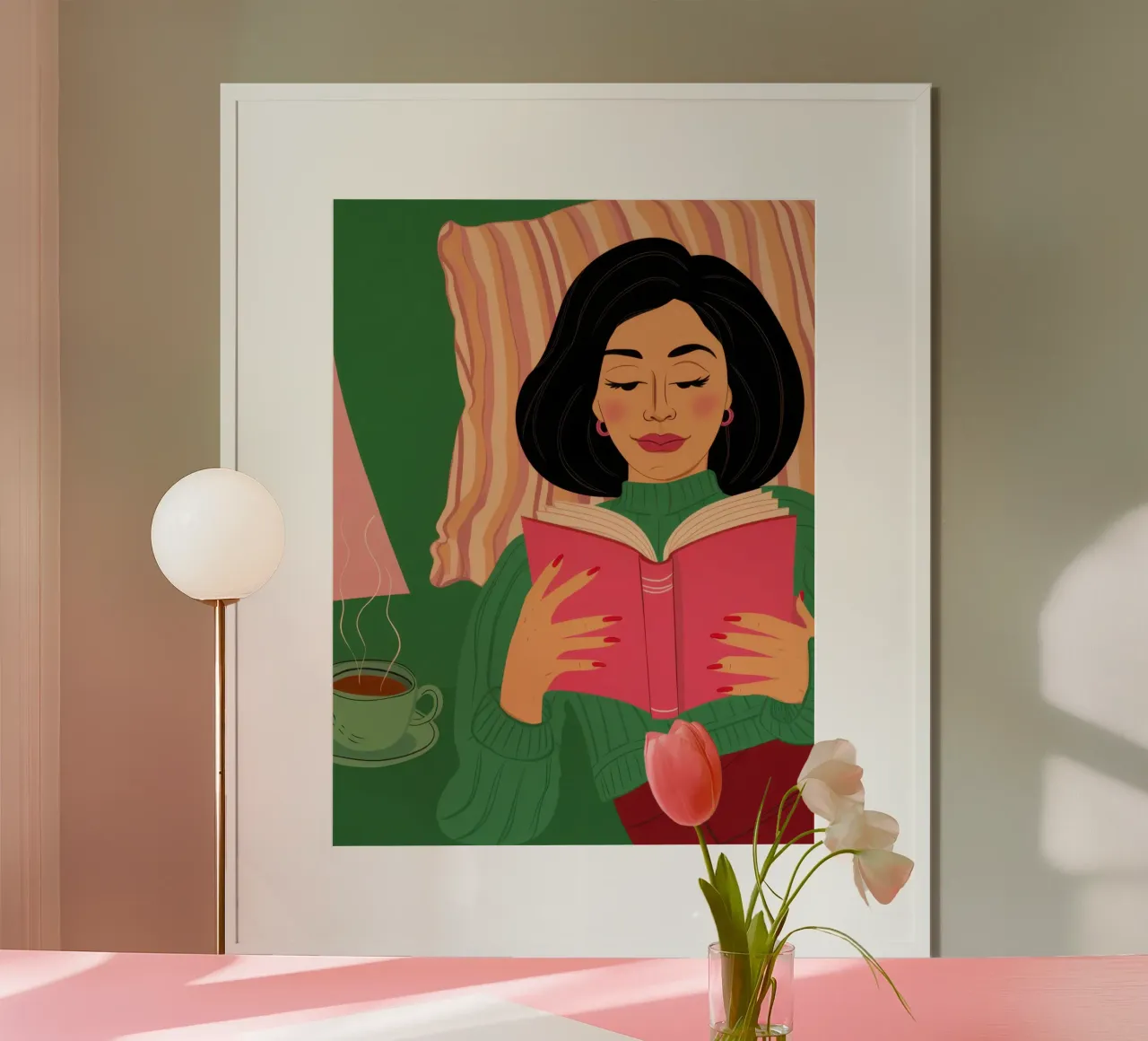 Prosa verdeggiante del sonno carta hahnemühle da Dream Gesso
