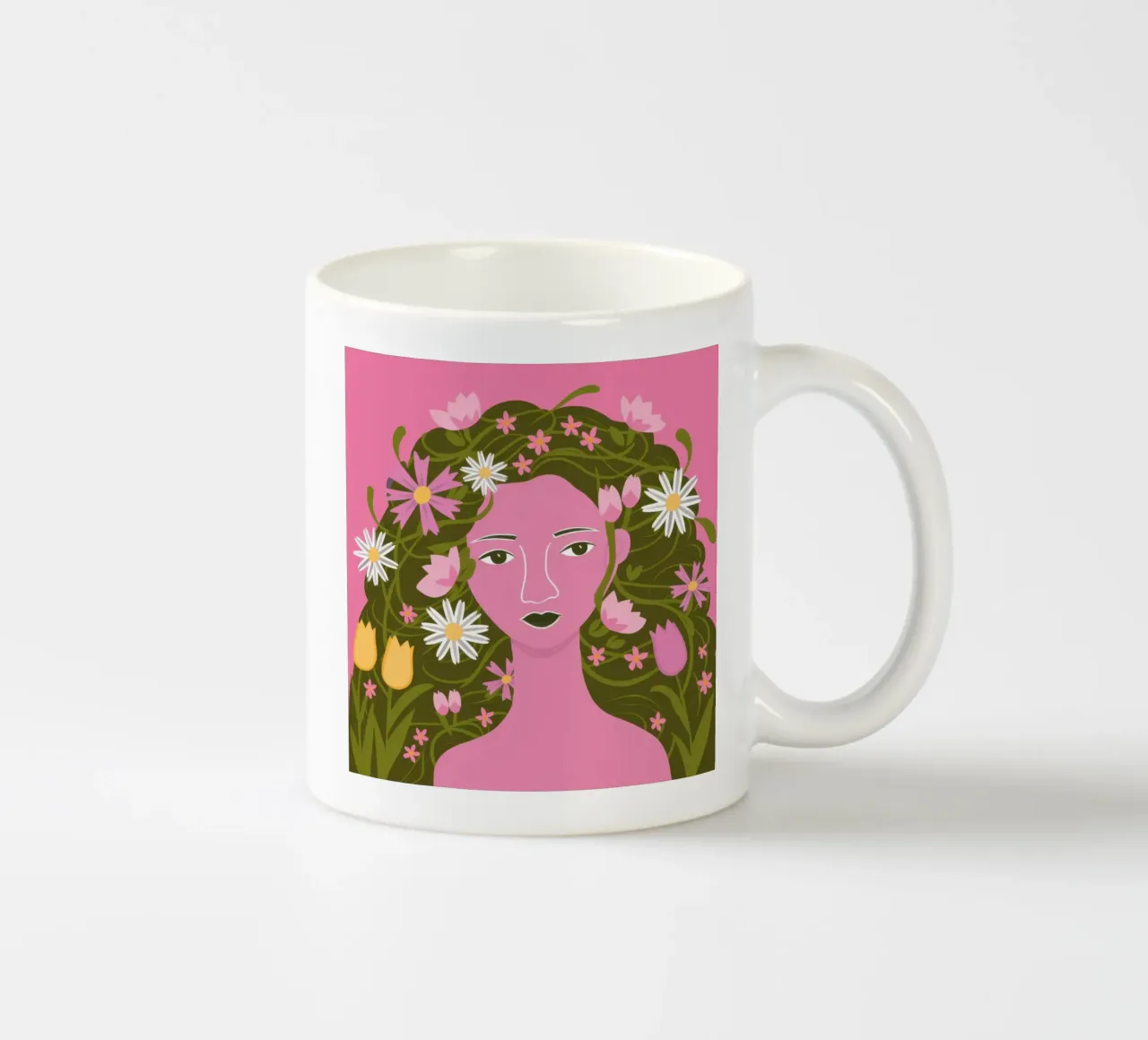 La Corona Verdeggiante di Flora tazza in ceramica da Giant Foxs