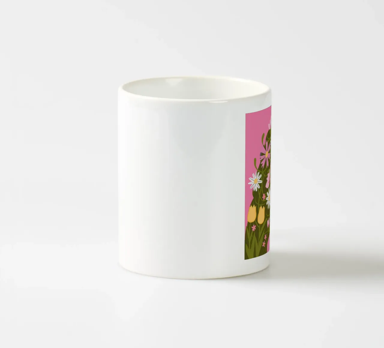 La Corona Verdeggiante di Flora tazza in ceramica da Giant Foxs