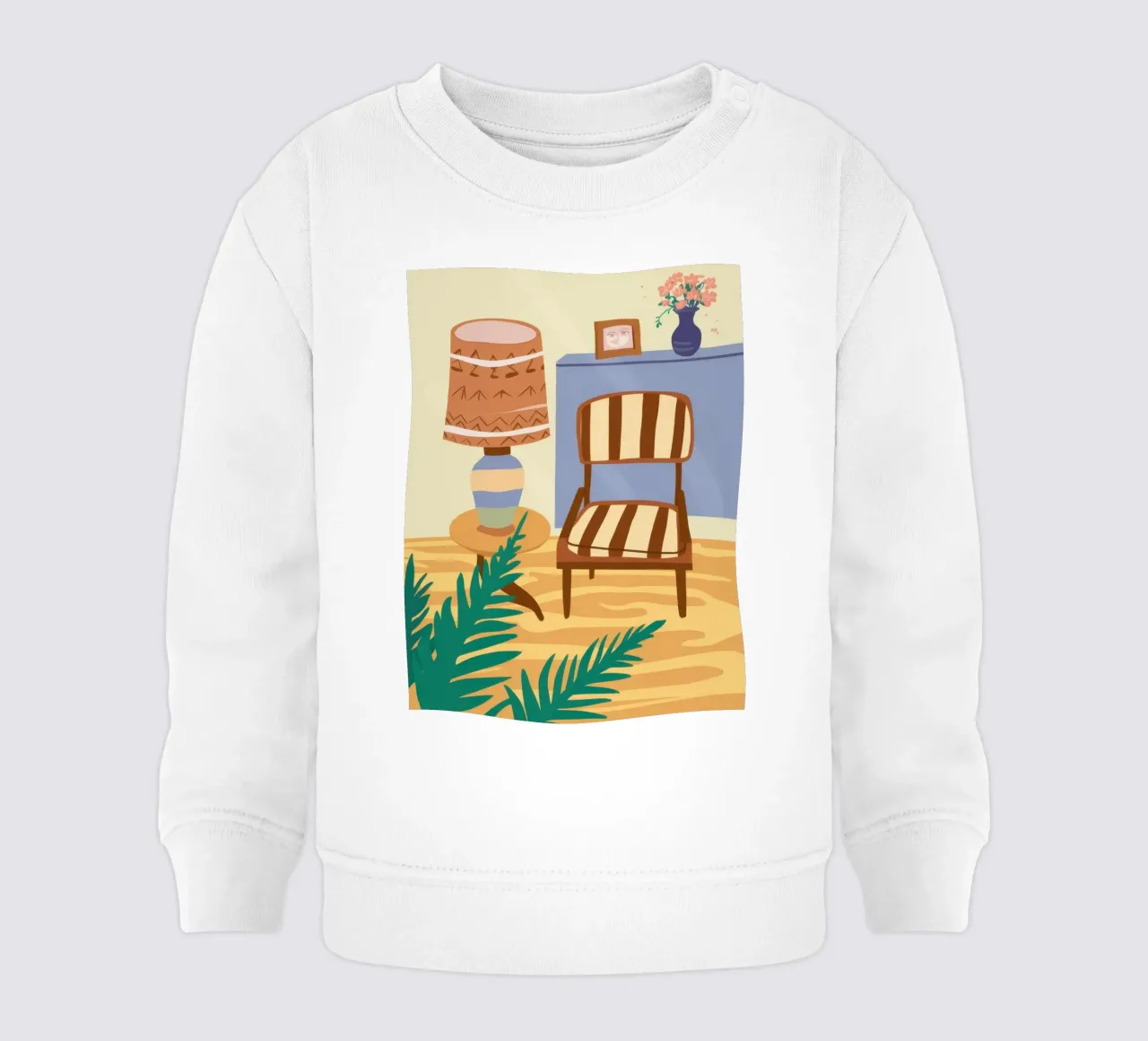 Hearthside Reading Haven felpa neonato da Giant Foxs