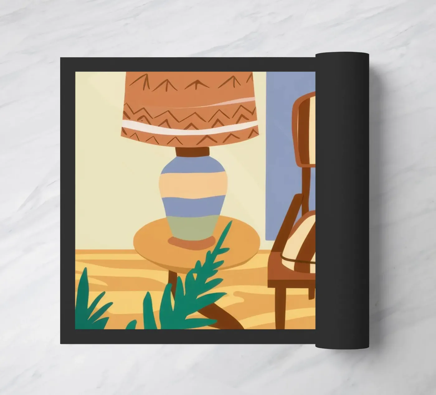 Hearthside Reading Haven zerbino da Giant Foxs