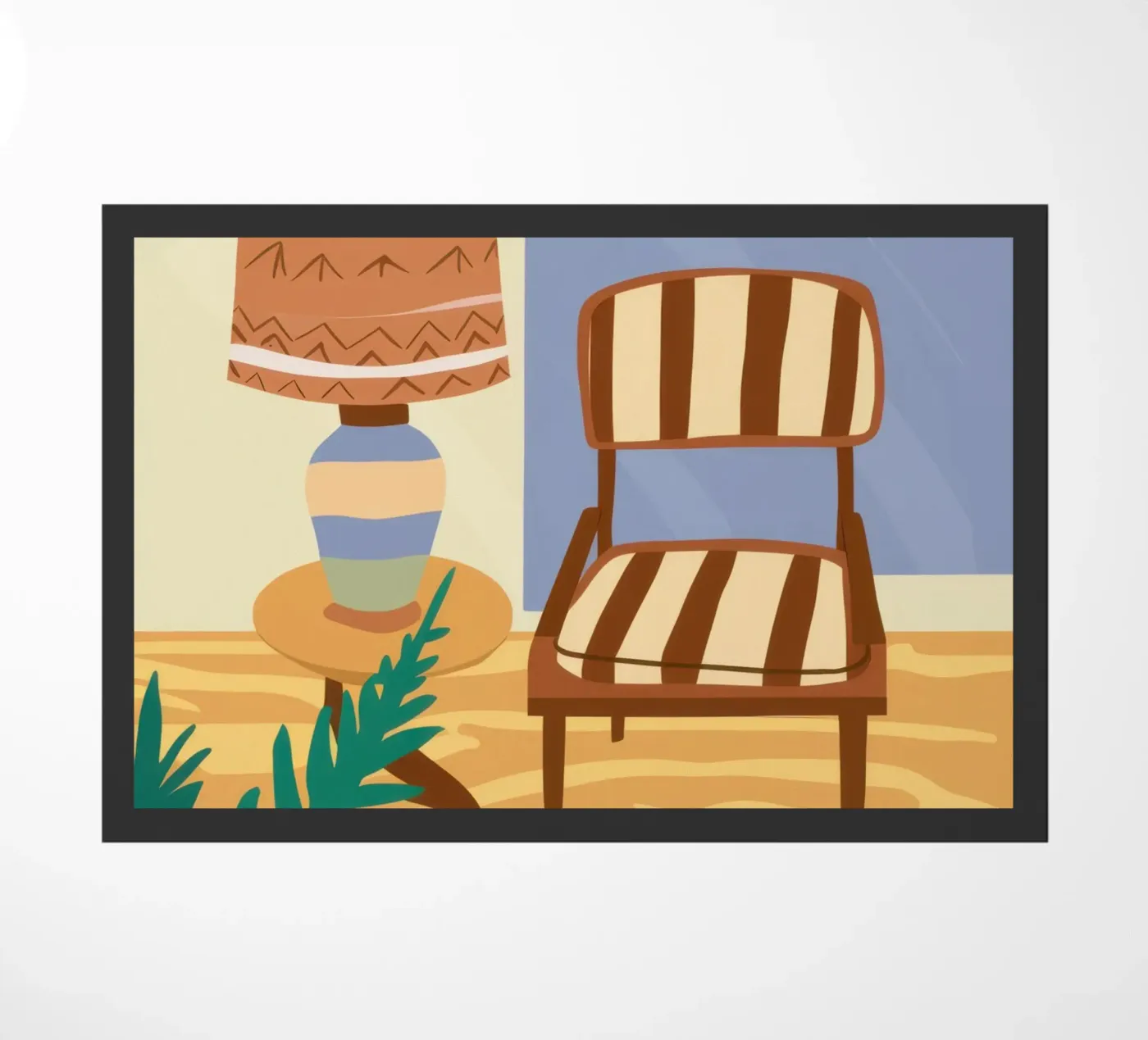 Hearthside Reading Haven zerbino da Giant Foxs