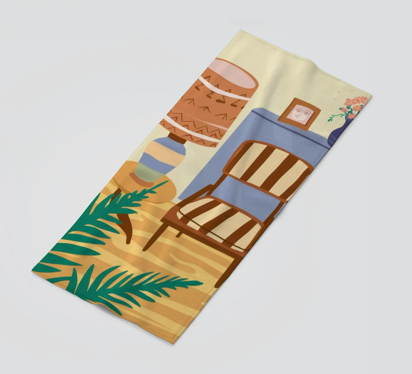 Hearthside Reading Haven telo mare da Giant Foxs