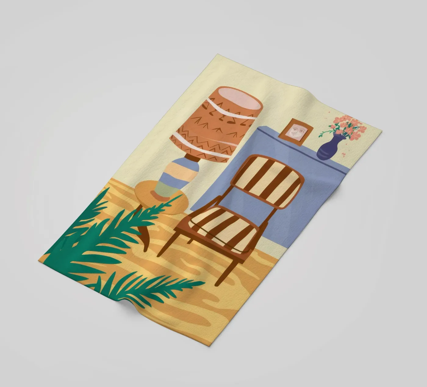 Hearthside Reading Haven telo mare da Giant Foxs