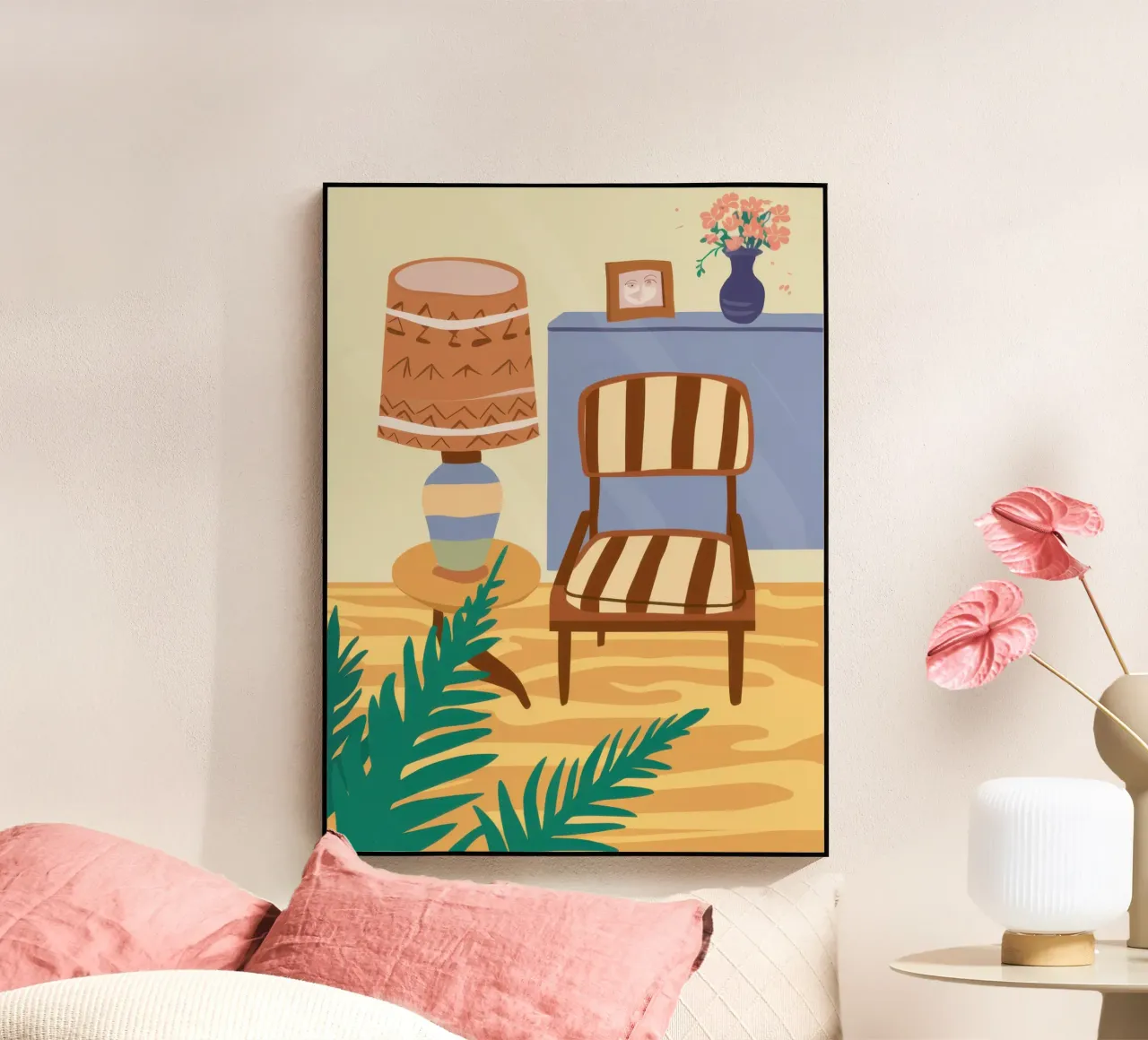 Hearthside Reading Haven plexiglass da Giant Foxs