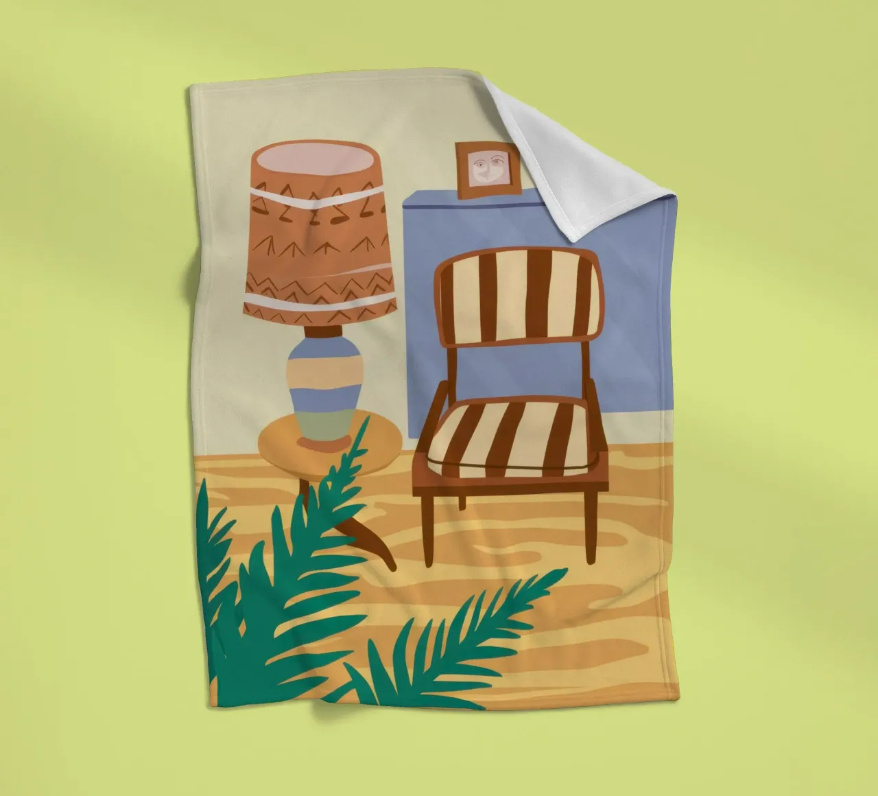 Hearthside Reading Haven coperta in pile da Giant Foxs