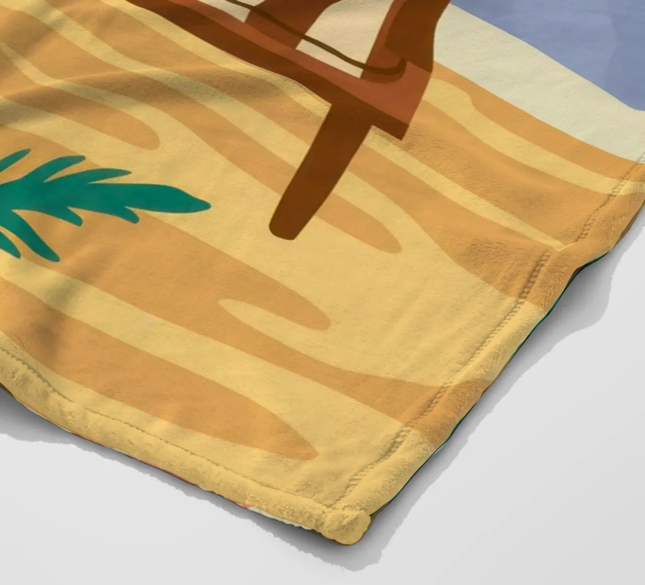 Hearthside Reading Haven coperta in pile da Giant Foxs