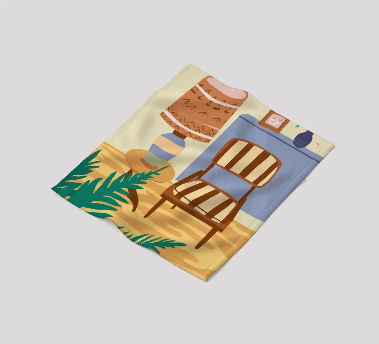 Hearthside Reading Haven coperta in pile da Giant Foxs