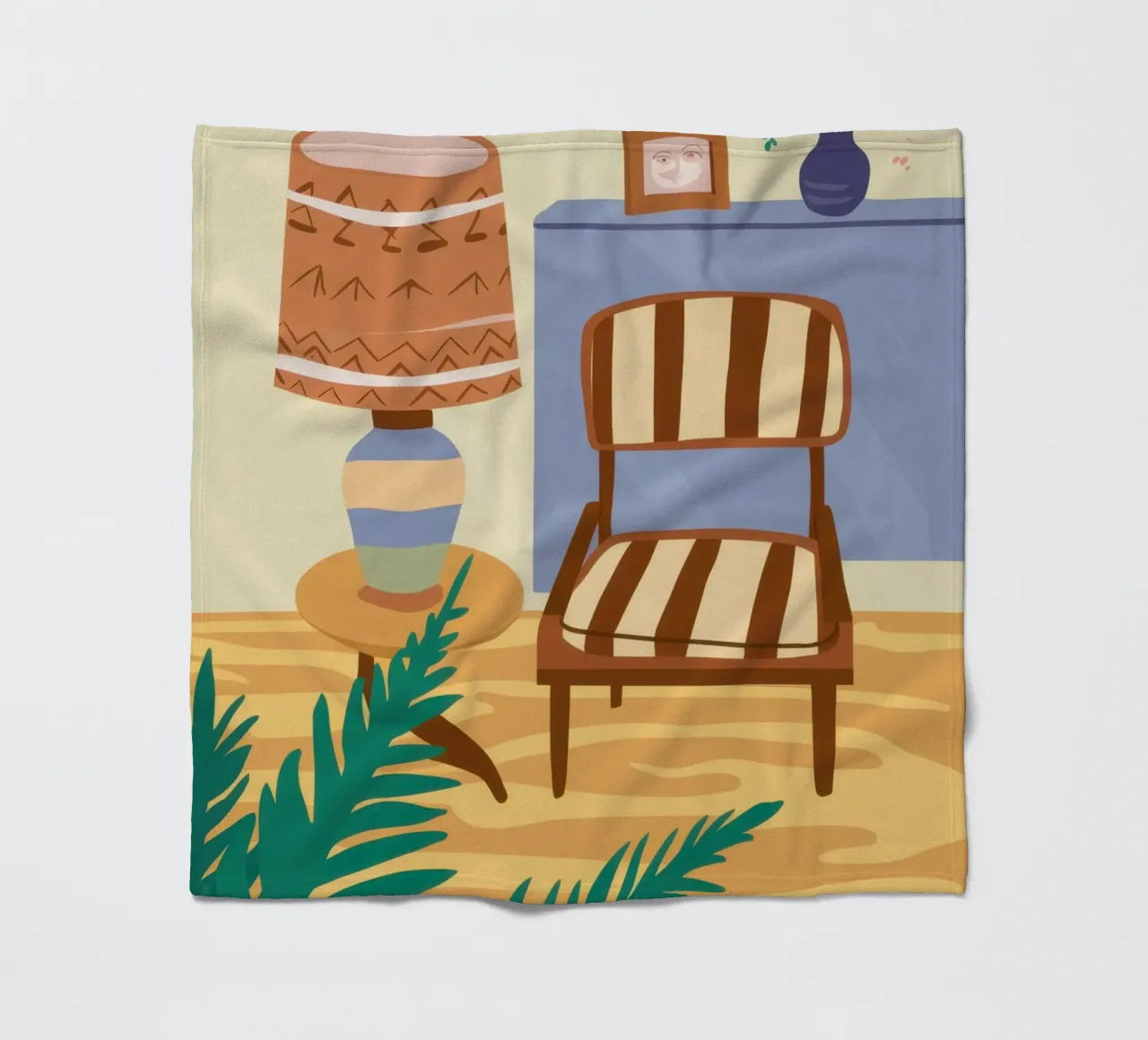 Hearthside Reading Haven coperta in pile da Giant Foxs