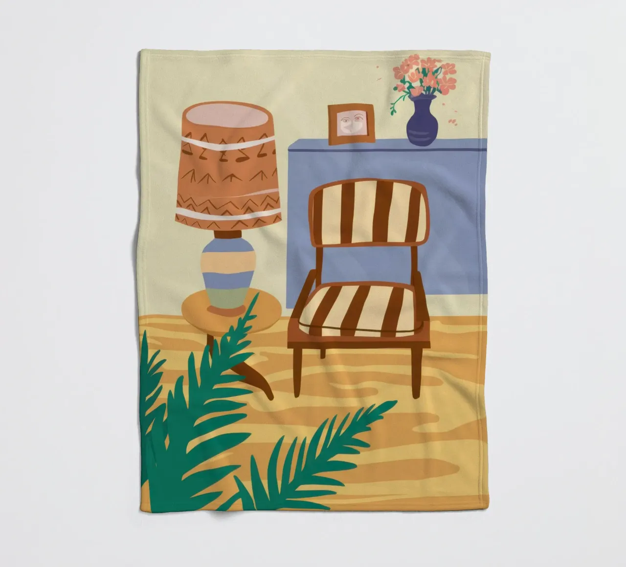 Hearthside Reading Haven coperta in pile da Giant Foxs