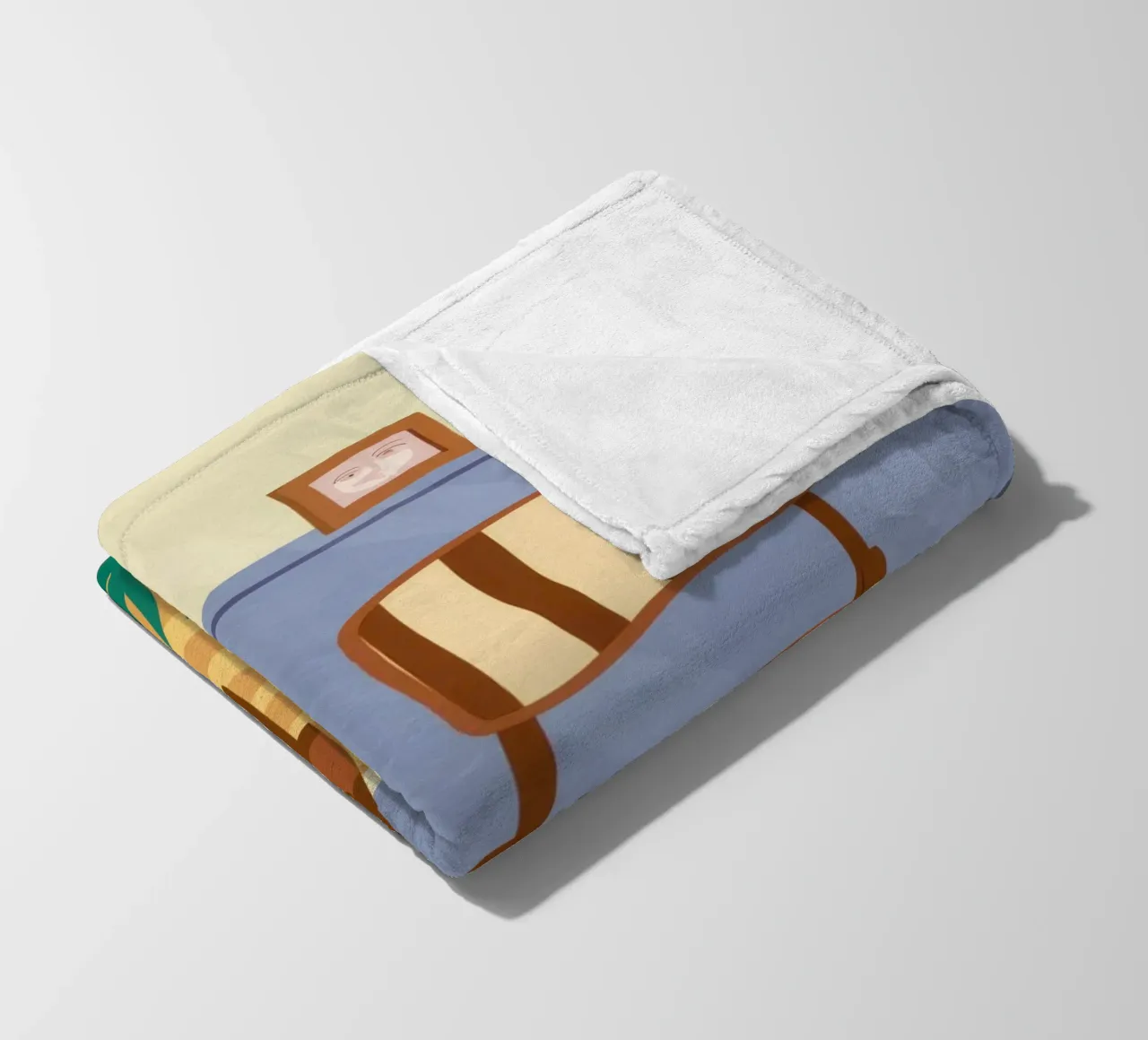 Hearthside Reading Haven coperta in pile da Giant Foxs