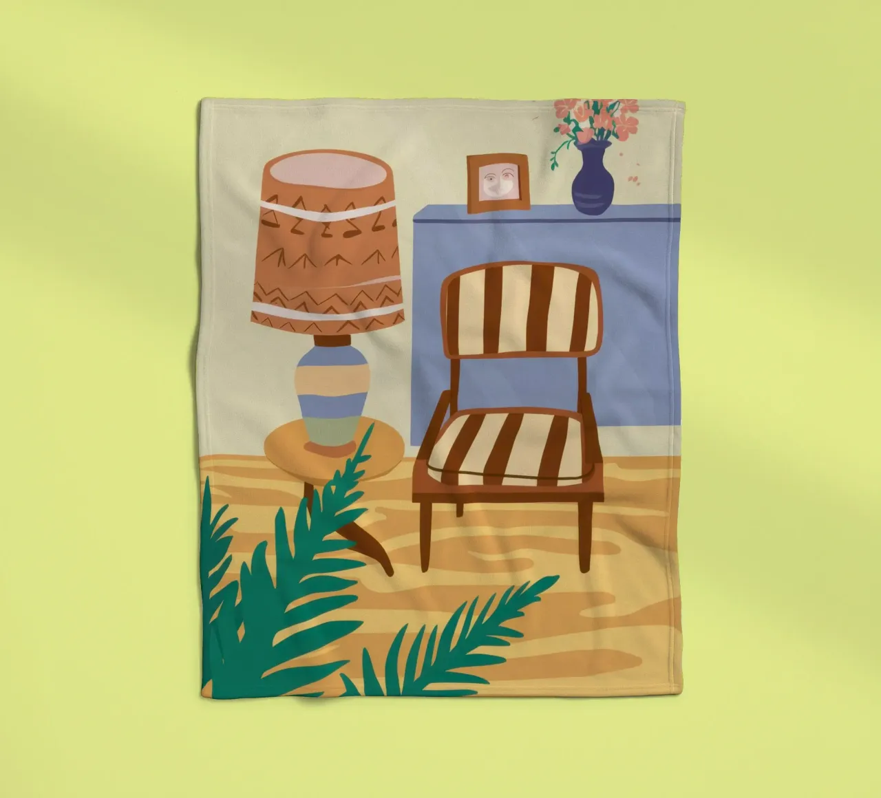 Hearthside Reading Haven coperta in pile da Giant Foxs