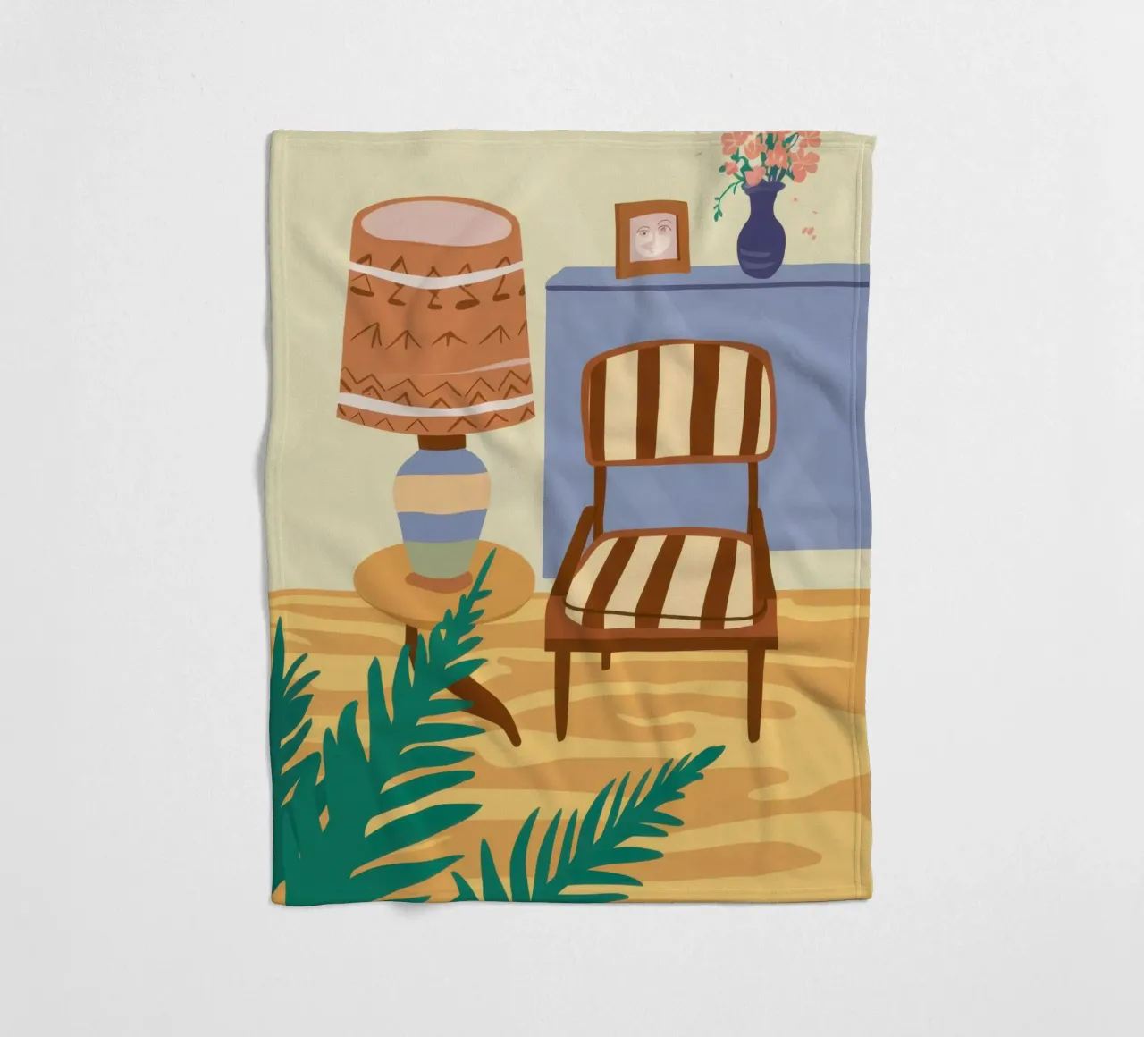 Hearthside Reading Haven coperta in pile da Giant Foxs