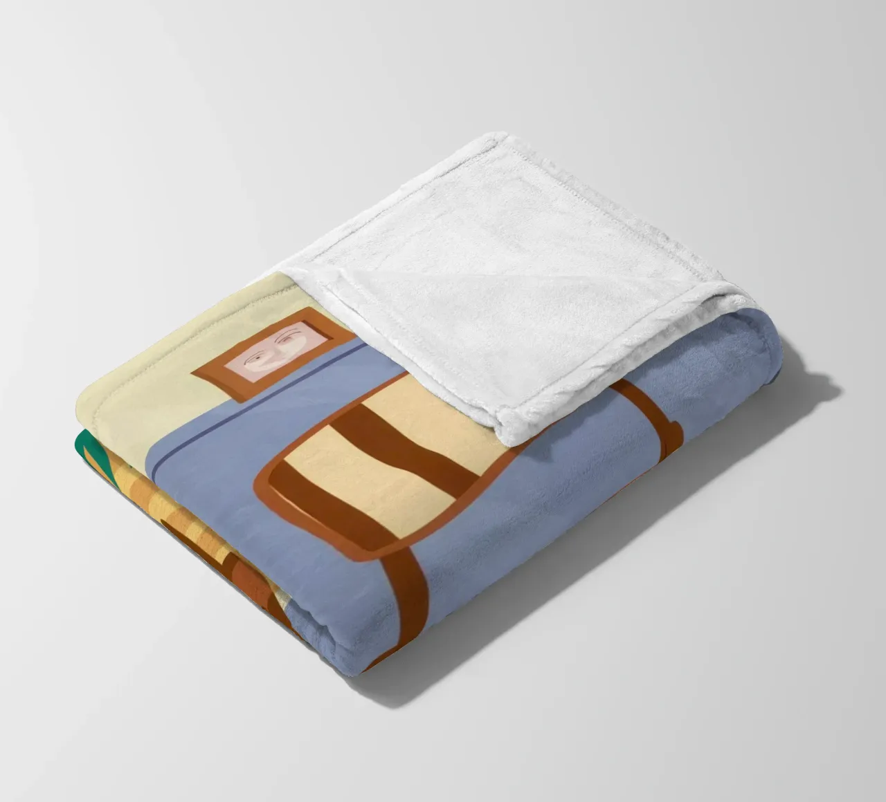 Hearthside Reading Haven coperta in pile da Giant Foxs