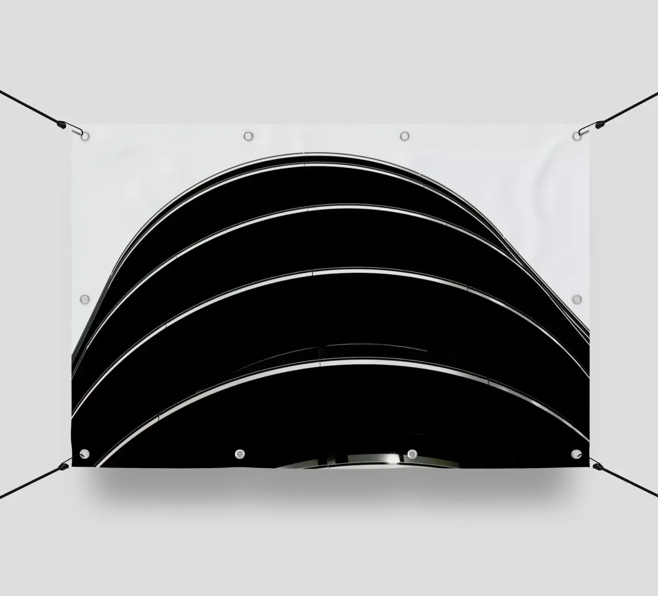 Lines telo in pvc da Anja Hebrank Photography