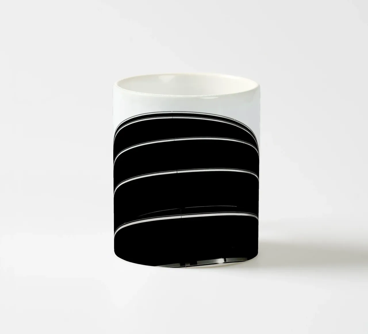 Lines tazza in ceramica da Anja Hebrank Photography
