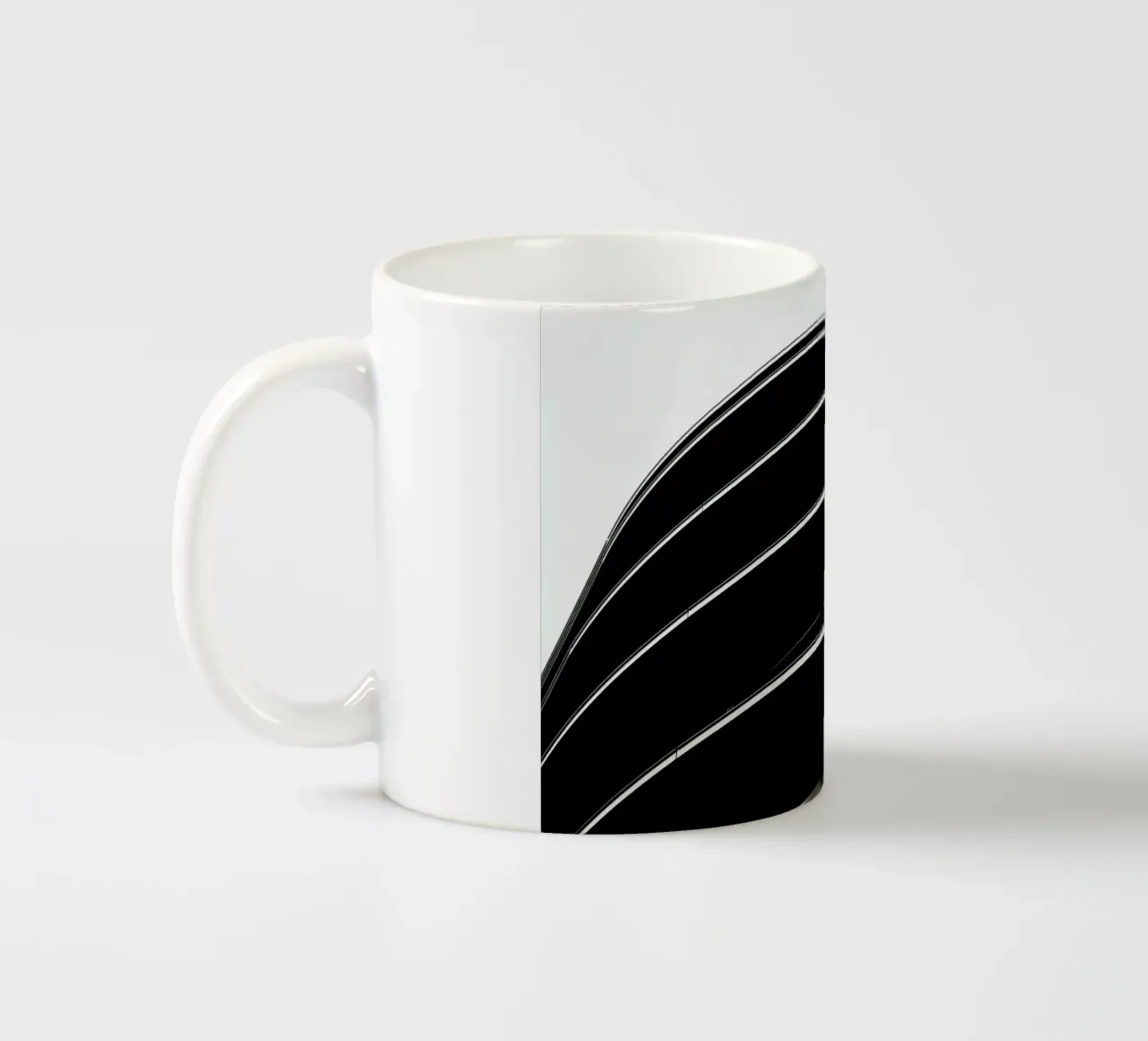 Lines tazza in ceramica da Anja Hebrank Photography