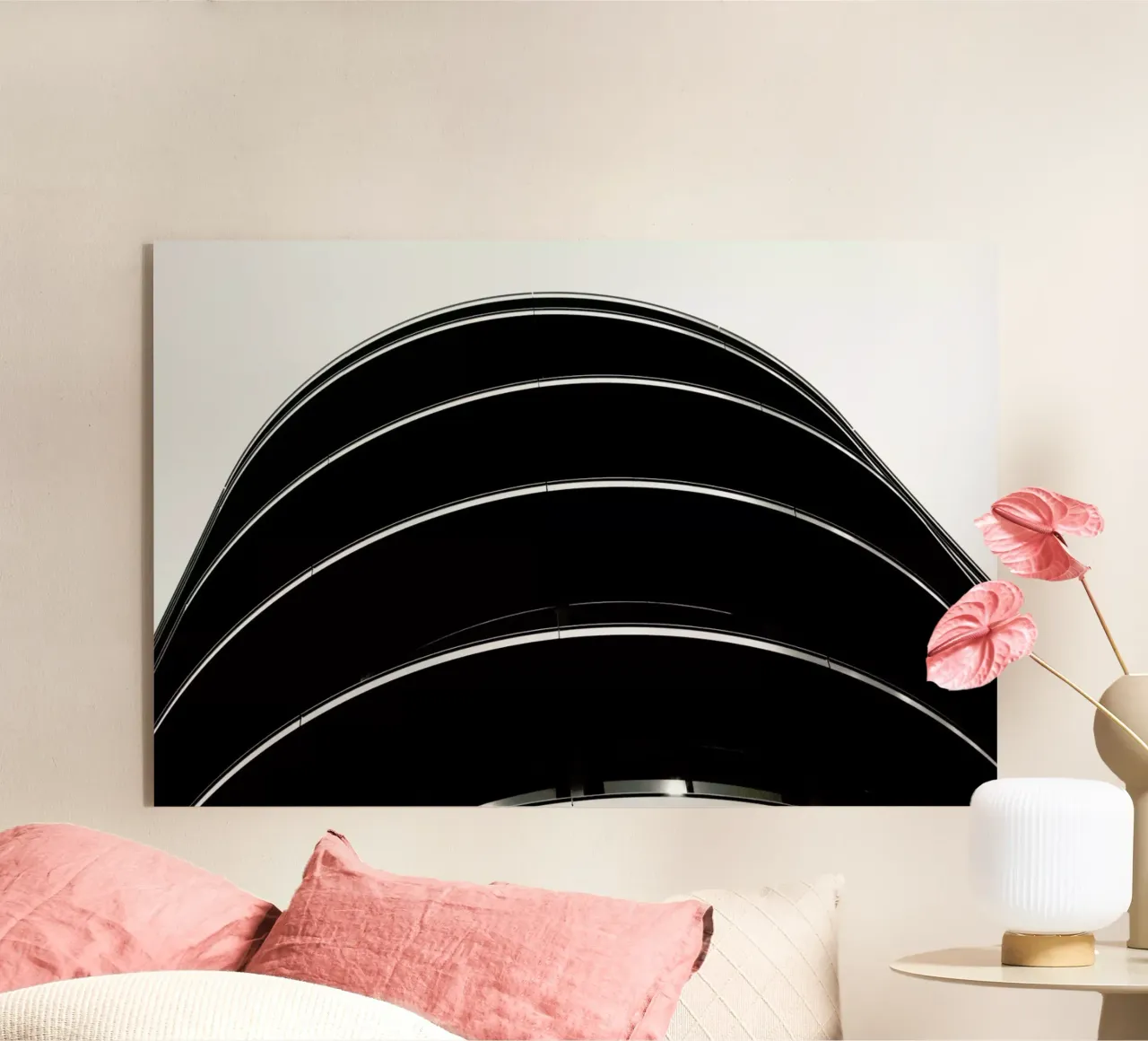 Lines plexiglass da Anja Hebrank Photography