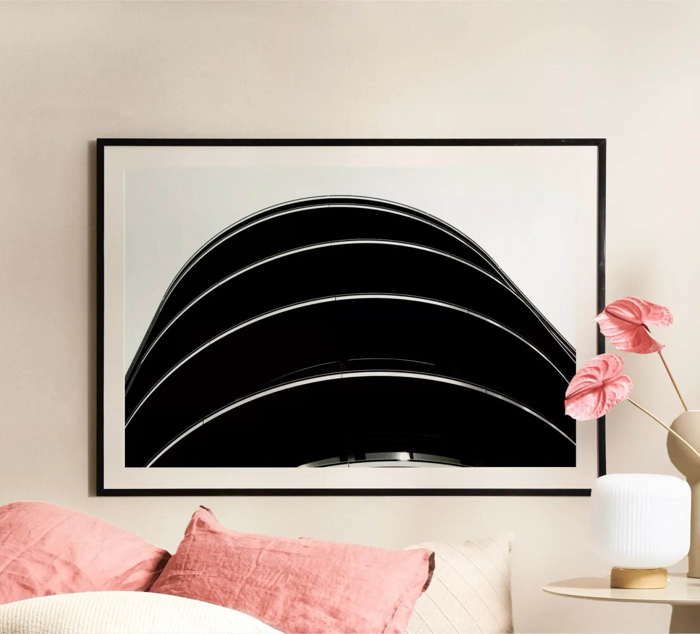 Lines Poster von Anja Hebrank Photography