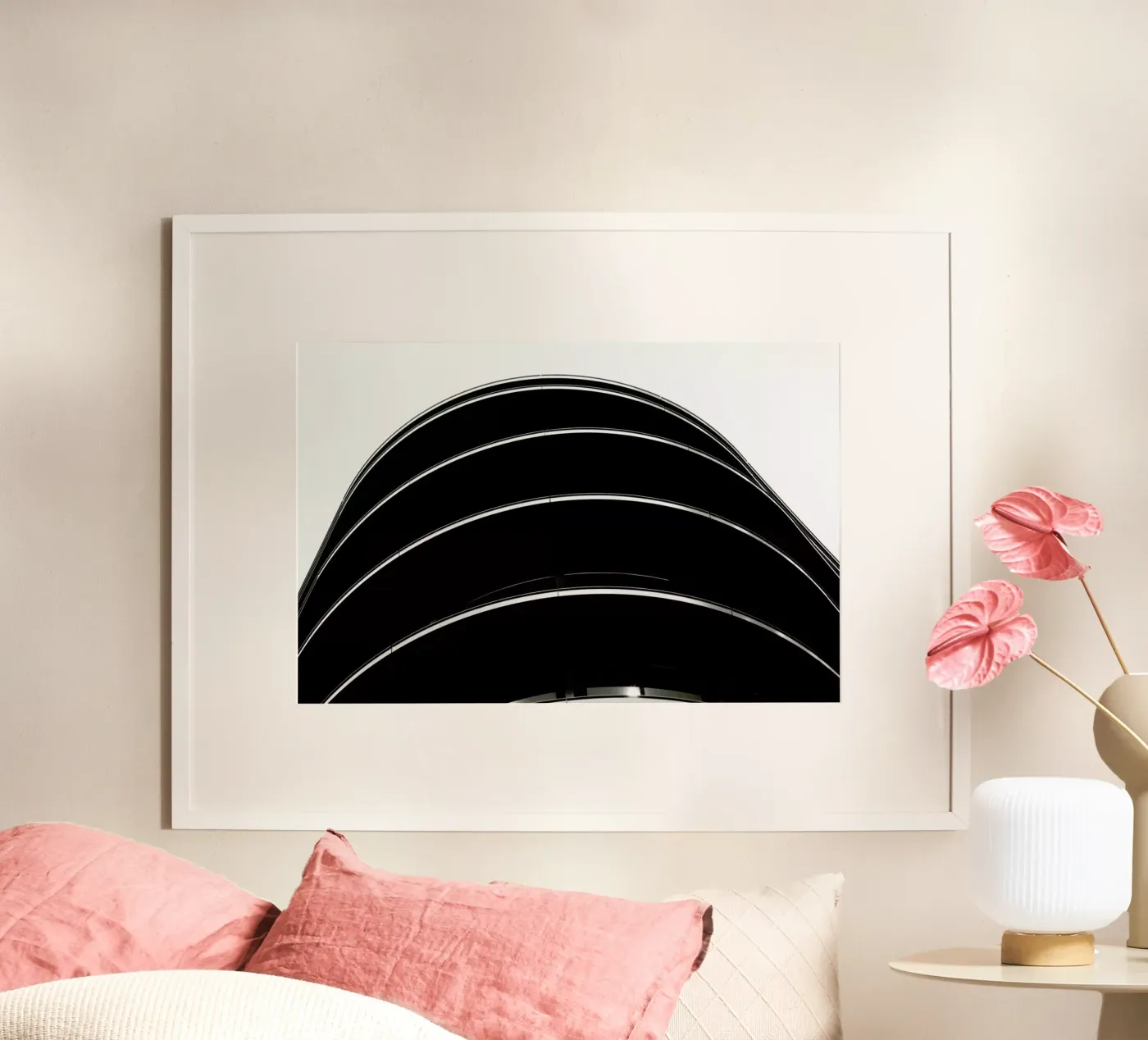 Lines Poster von Anja Hebrank Photography