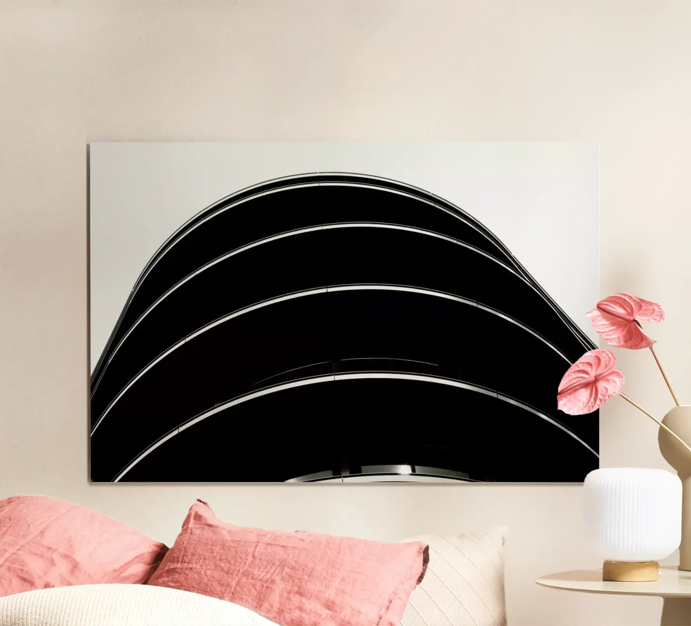 Lines Poster von Anja Hebrank Photography