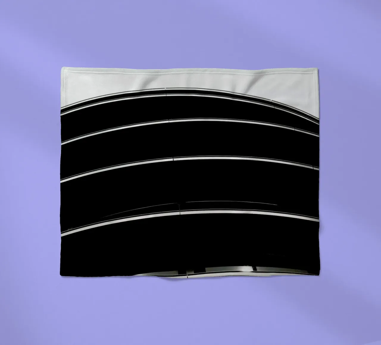 Lines coperta in pile da Anja Hebrank Photography