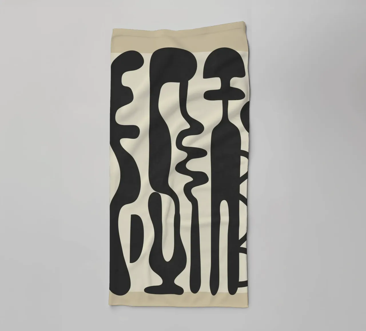 Shadows in Motion 2 asciugamano da bagno da cityart