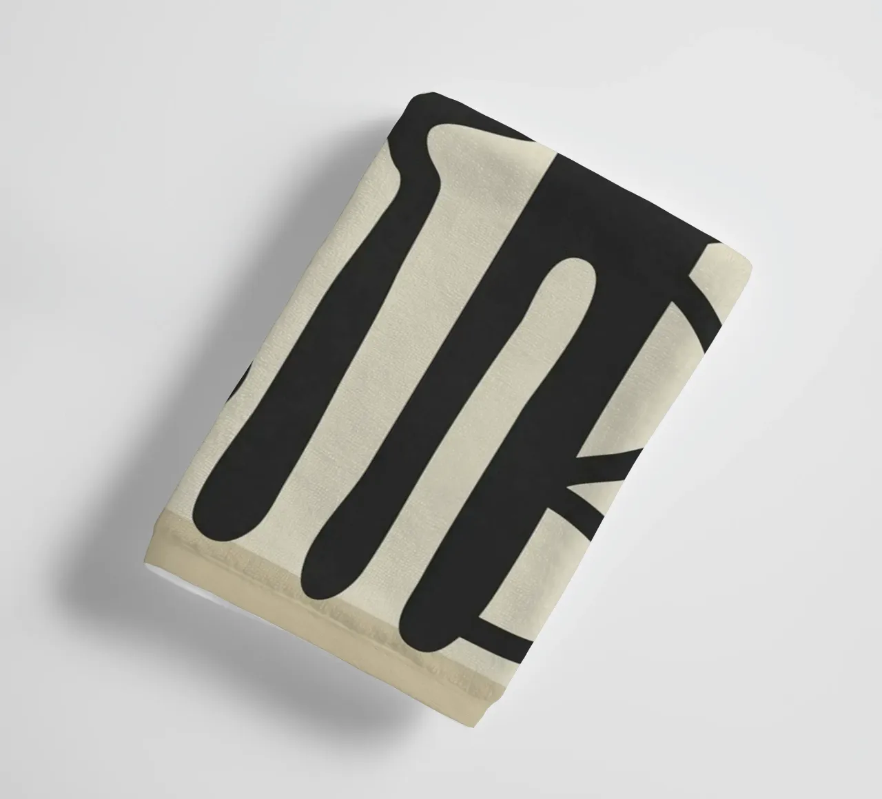 Shadows in Motion 2 asciugamano da bagno da cityart