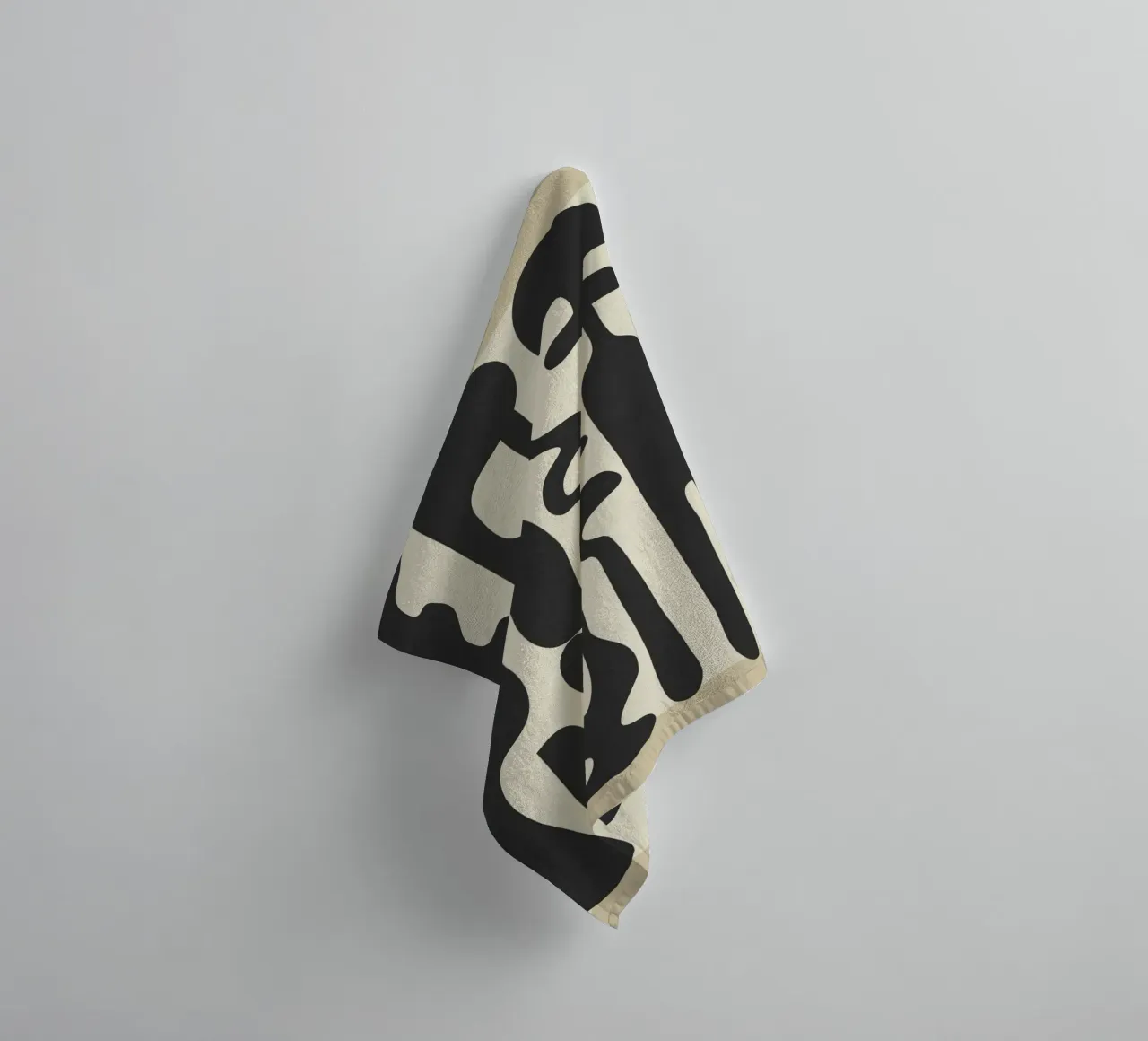 Shadows in Motion 2 towel by cityart