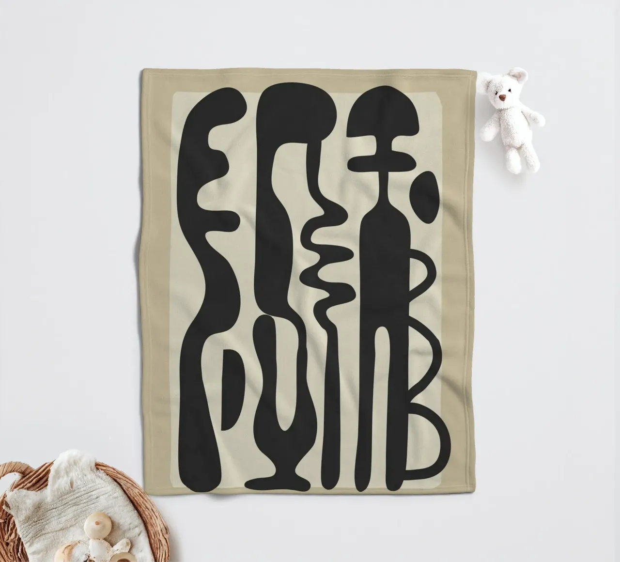 Shadows in Motion 2 coperta in pile da cityart