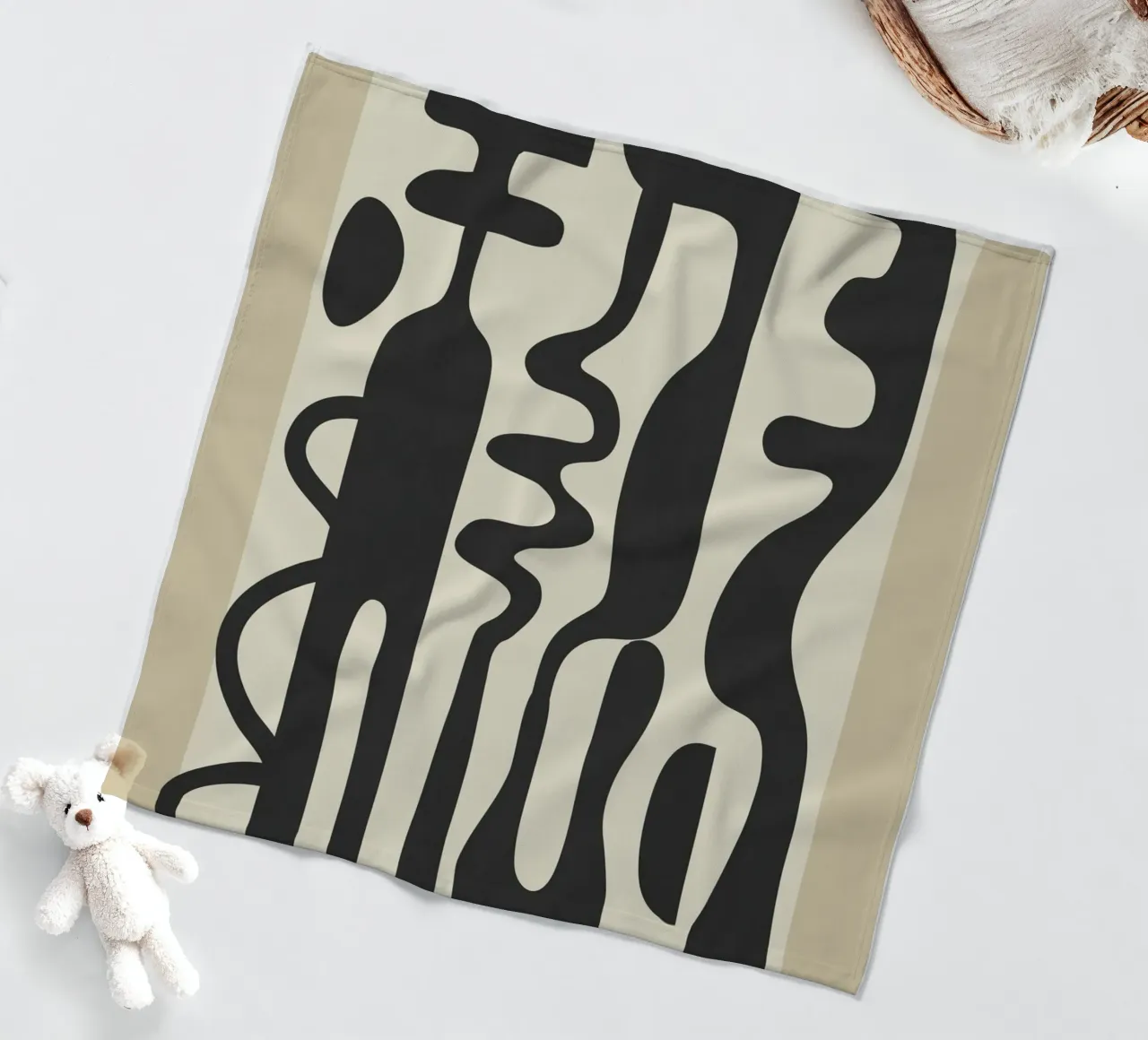 Shadows in Motion 2 coperta in pile da cityart