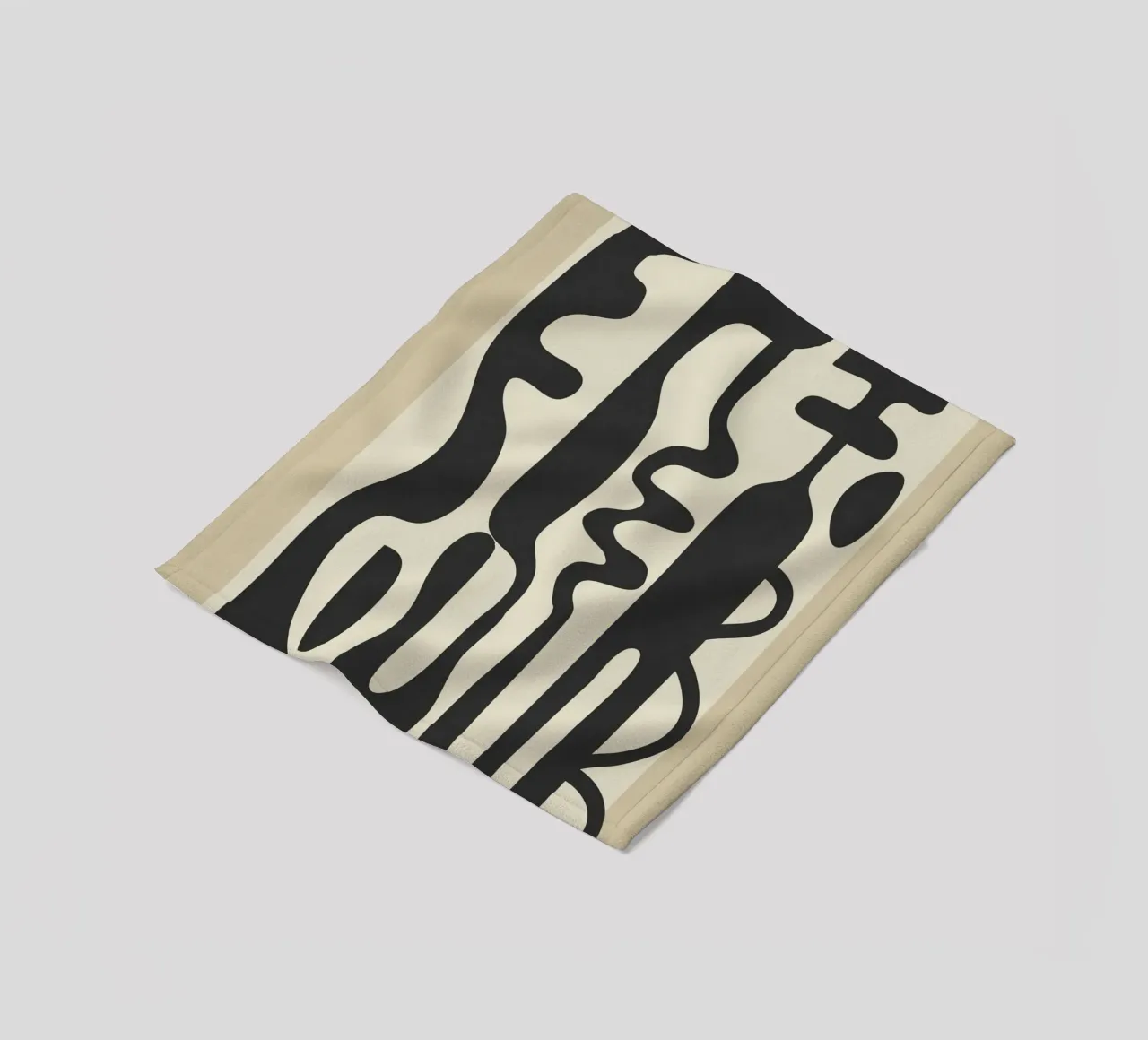 Shadows in Motion 2 coperta in pile da cityart