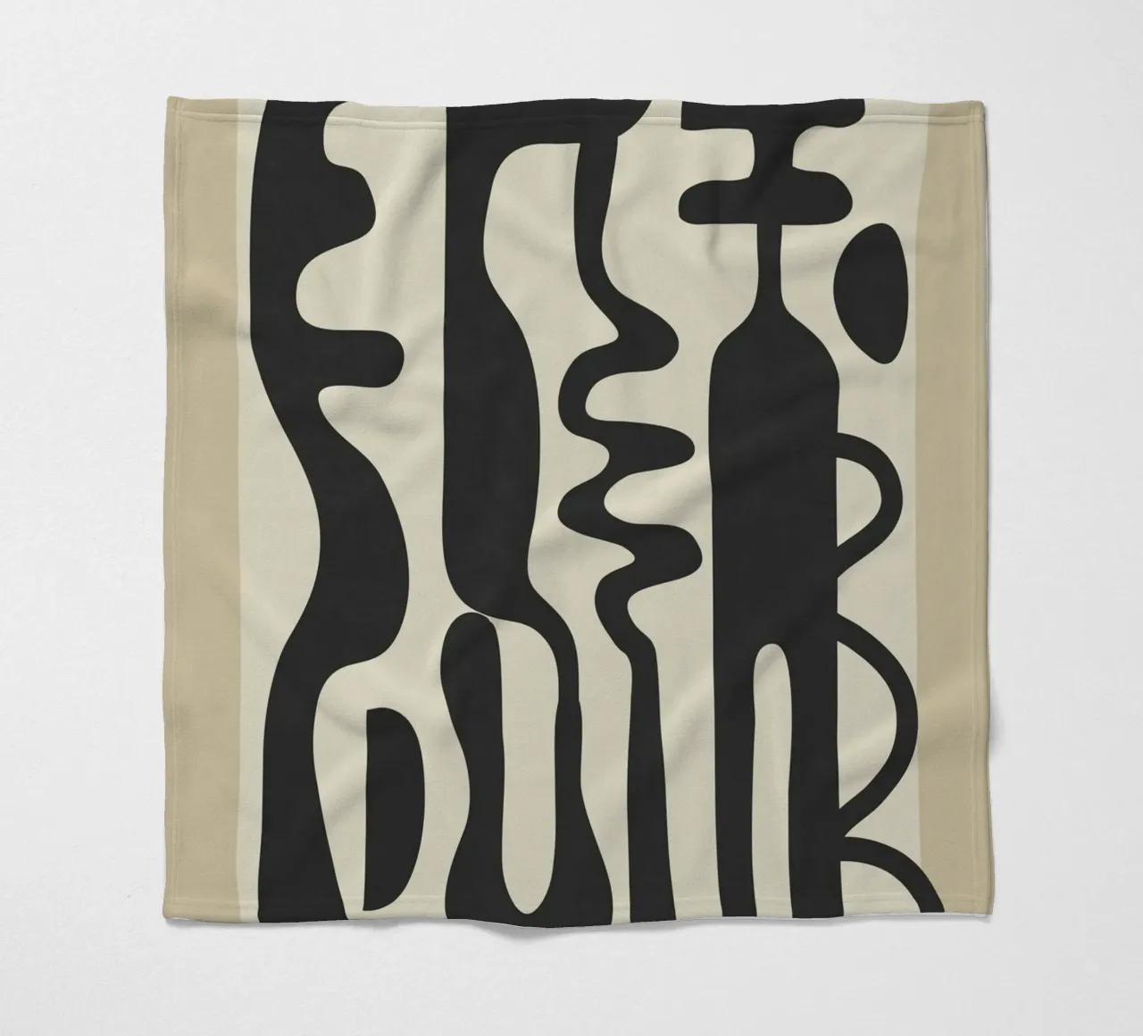 Shadows in Motion 2 coperta in pile da cityart