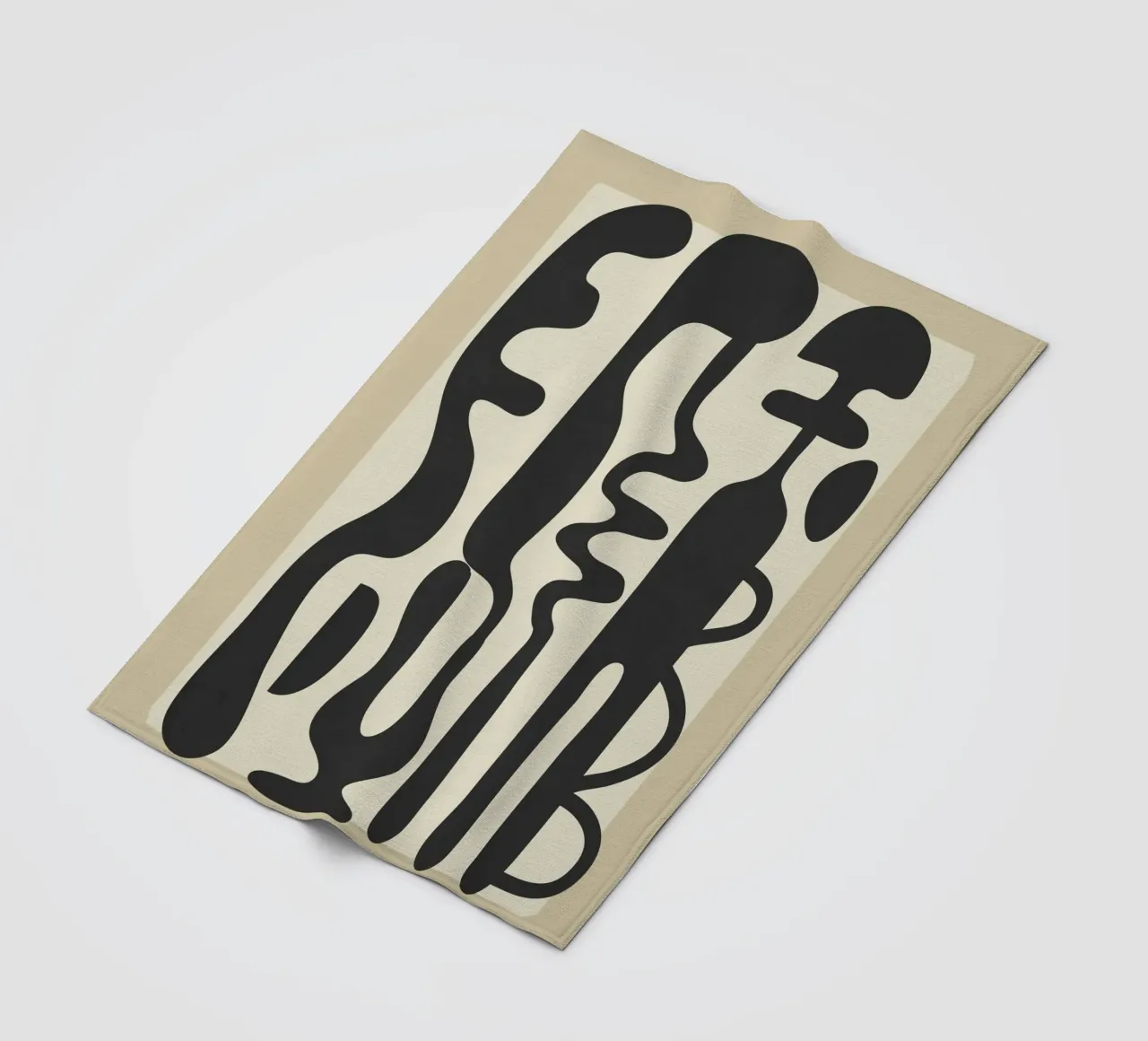 Shadows in Motion 2 coperta in pile da cityart