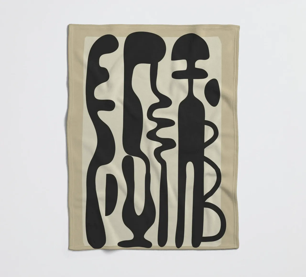 Shadows in Motion 2 coperta in pile da cityart