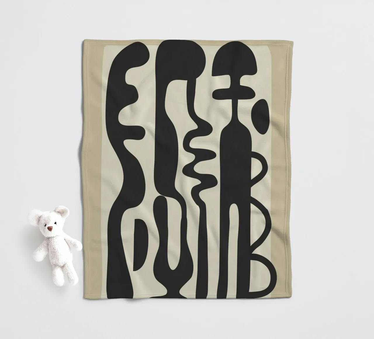 Shadows in Motion 2 coperta in pile da cityart