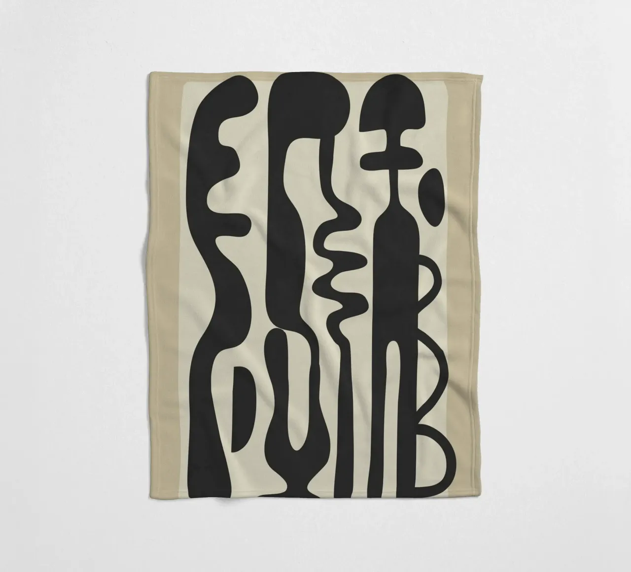 Shadows in Motion 2 coperta in pile da cityart