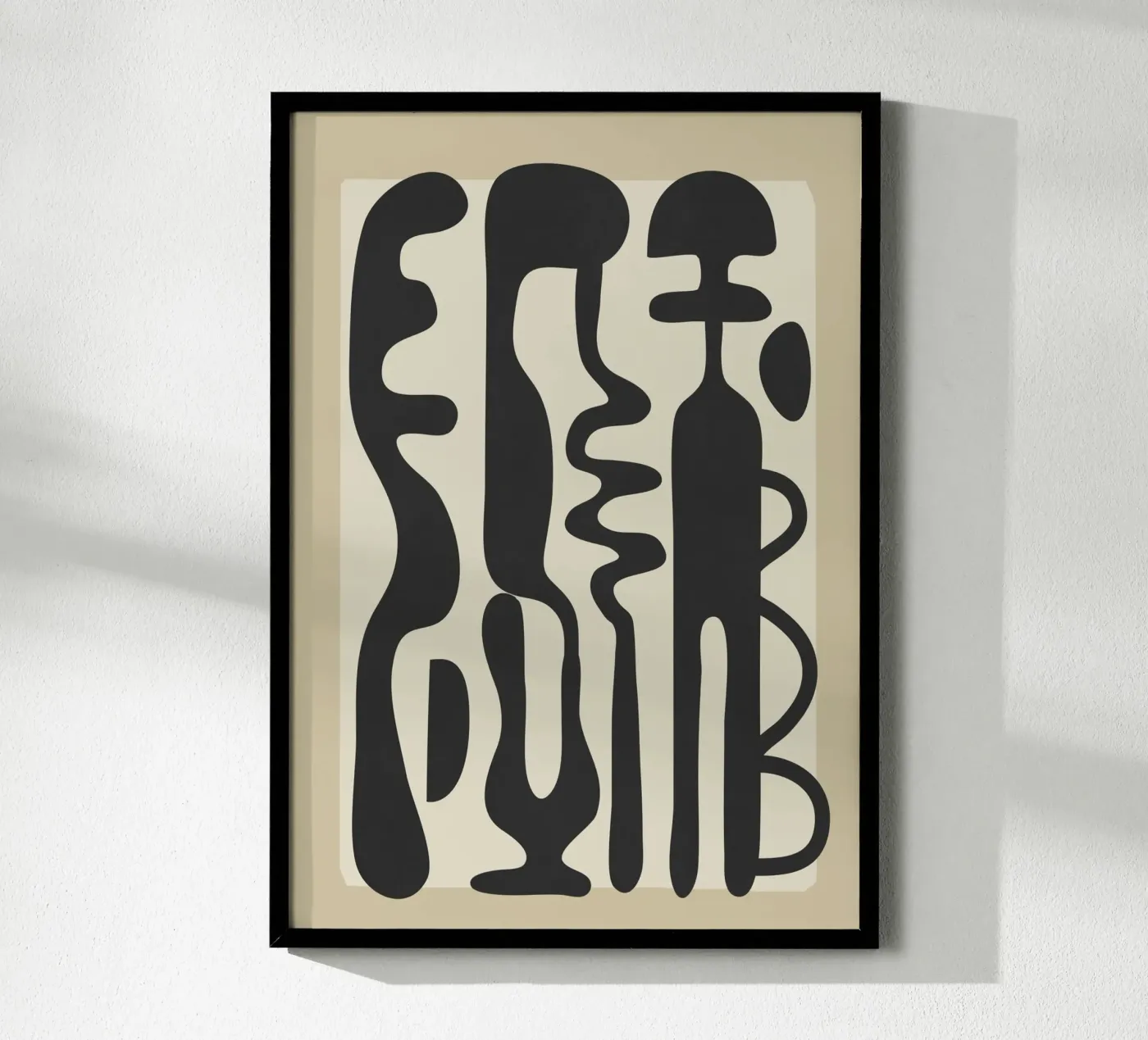 Shadows in Motion 2 poster da cityart