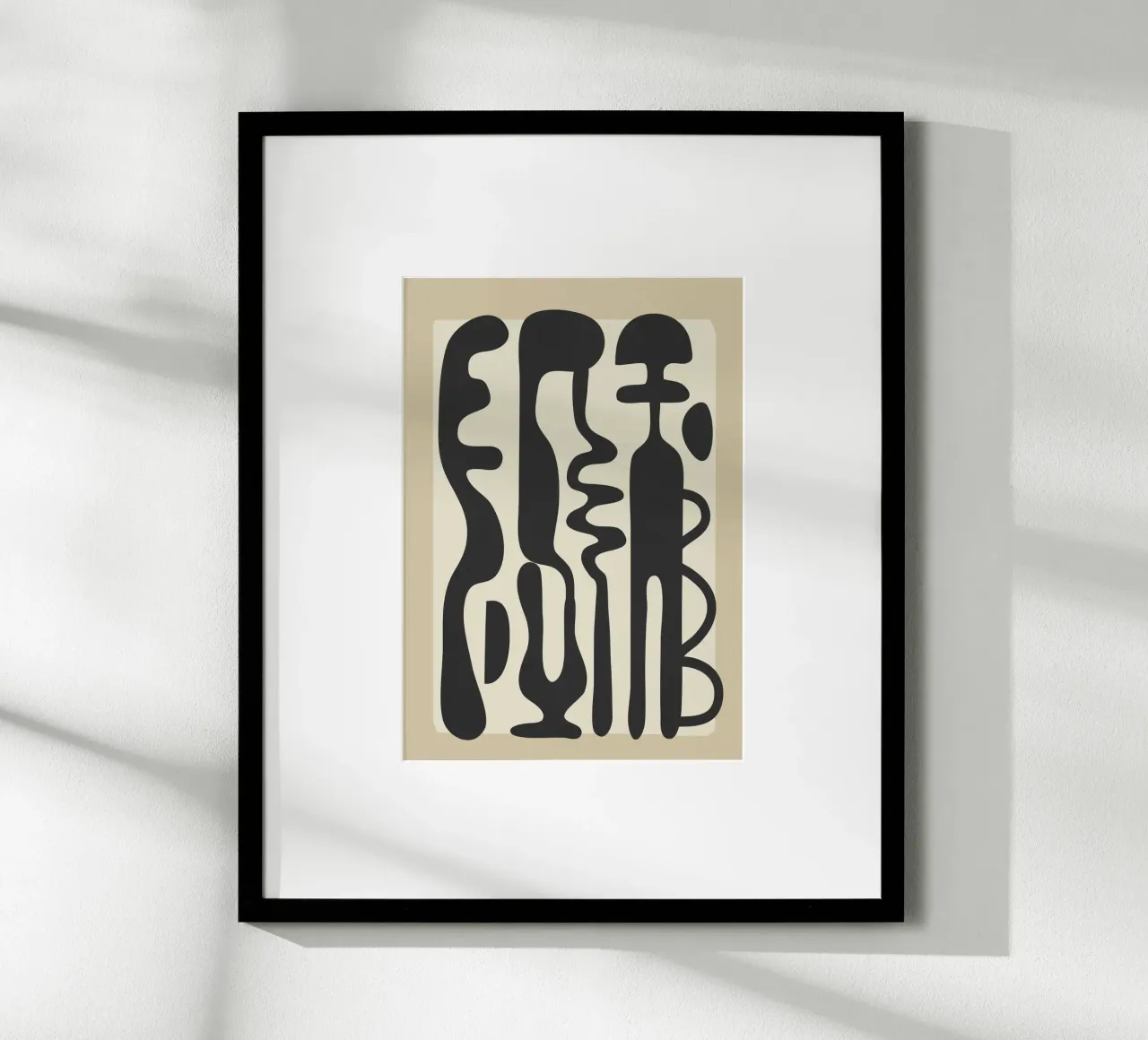 Shadows in Motion 2 carta hahnemühle da cityart