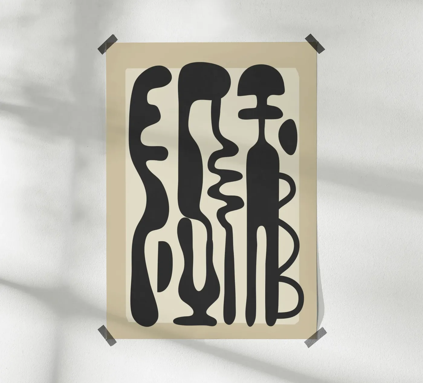 Shadows in Motion 2 poster da cityart