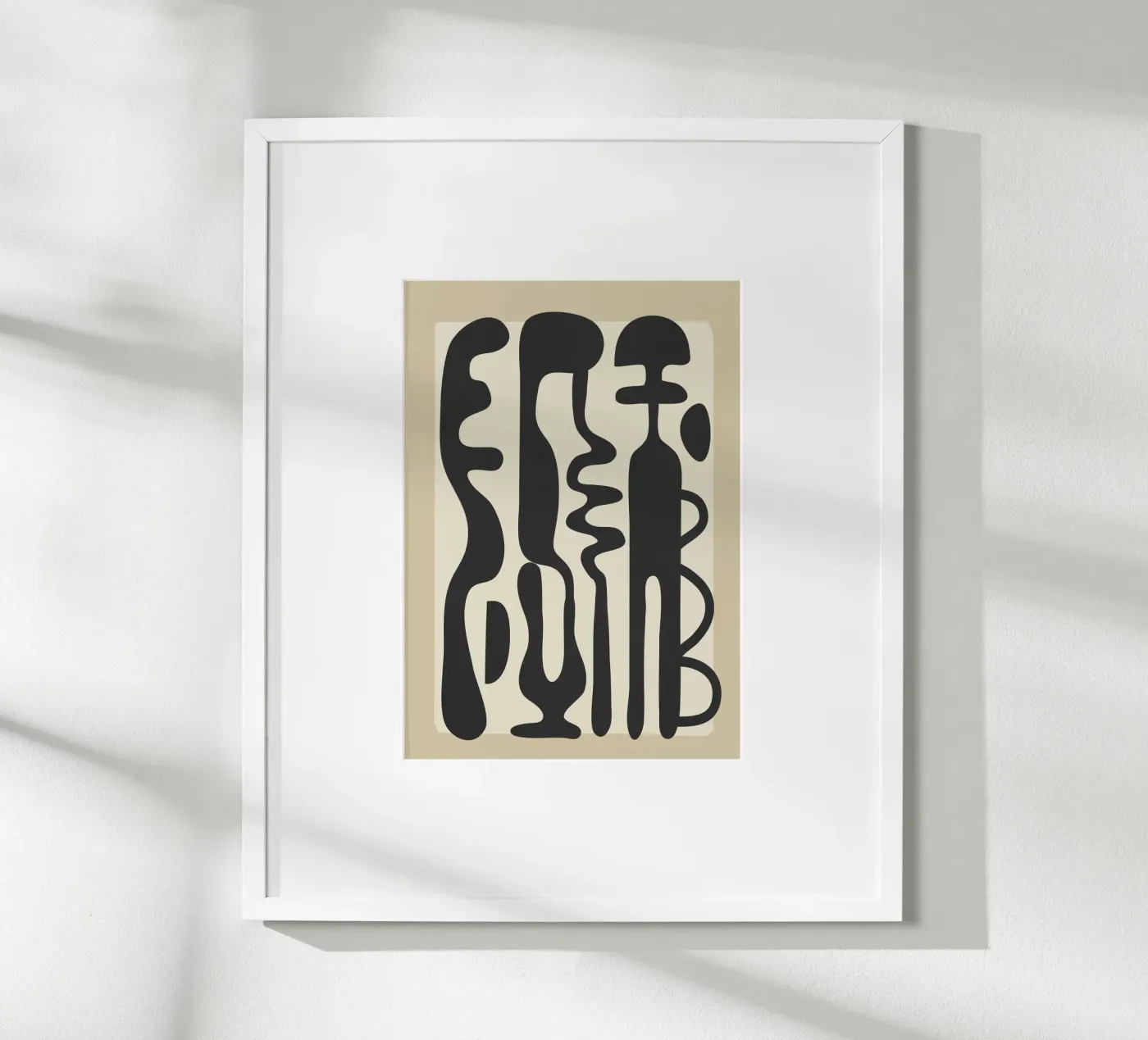 Shadows in Motion 2 poster da cityart