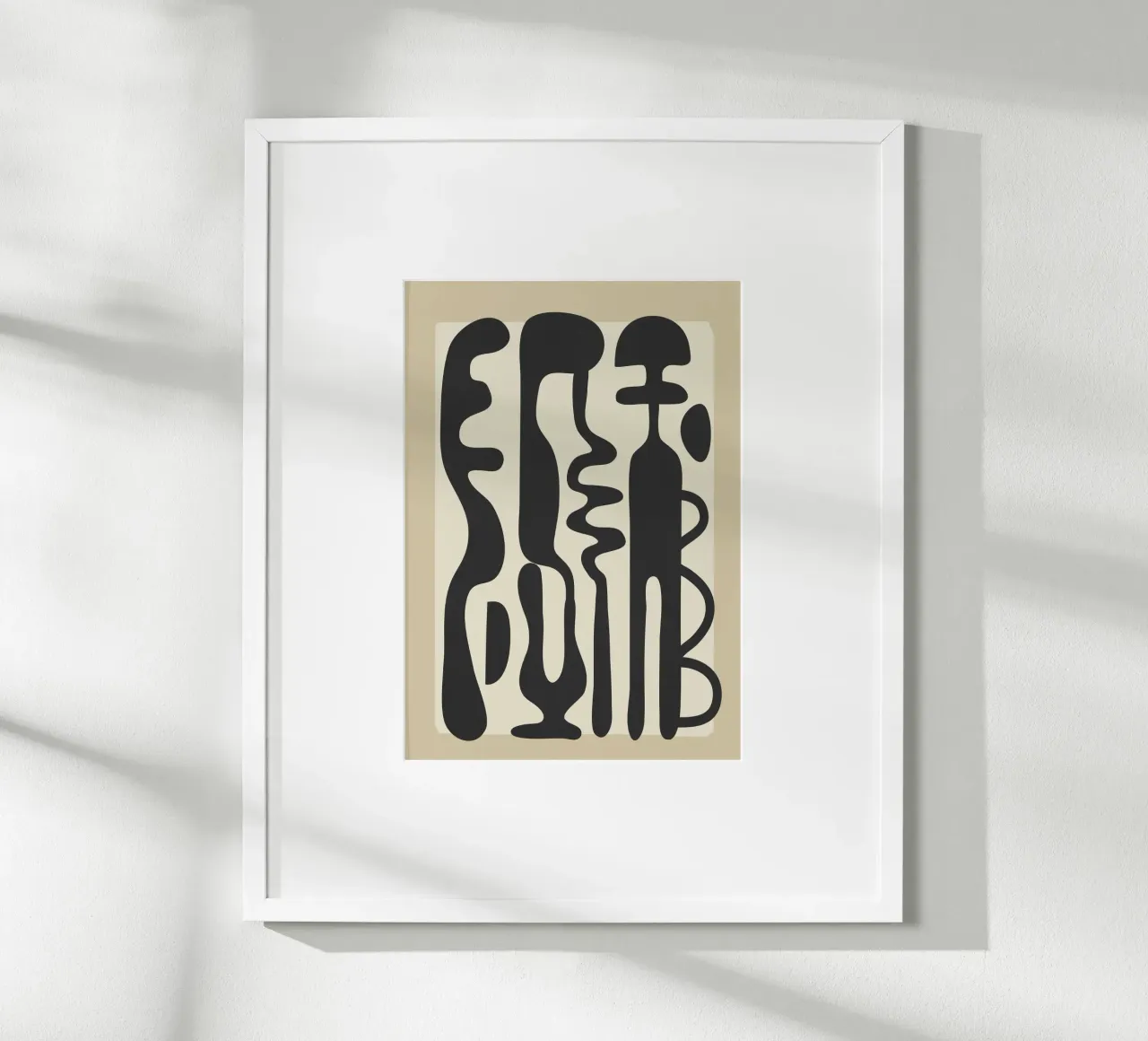 Shadows in Motion 2 carta hahnemühle da cityart