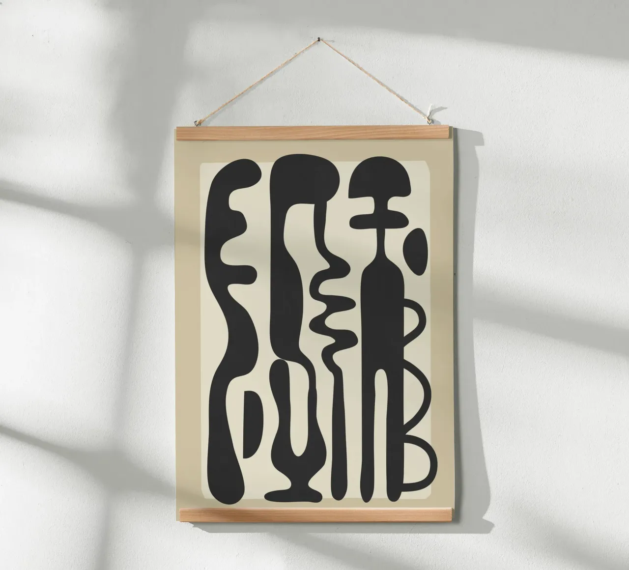 Shadows in Motion 2 carta hahnemühle da cityart