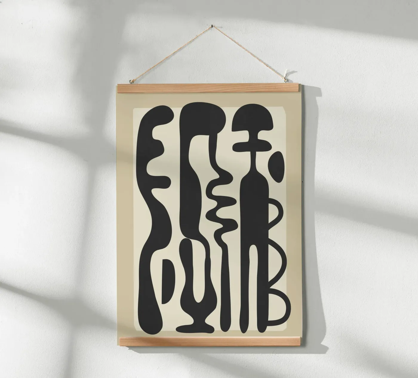 Shadows in Motion 2 poster da cityart