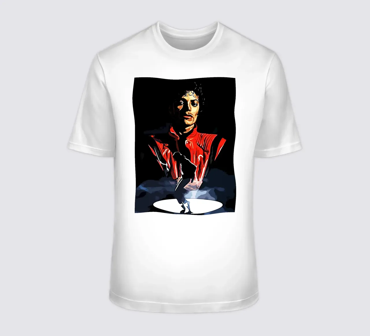 Michael Jackson re del pop 4 Art t-shirt da music soul