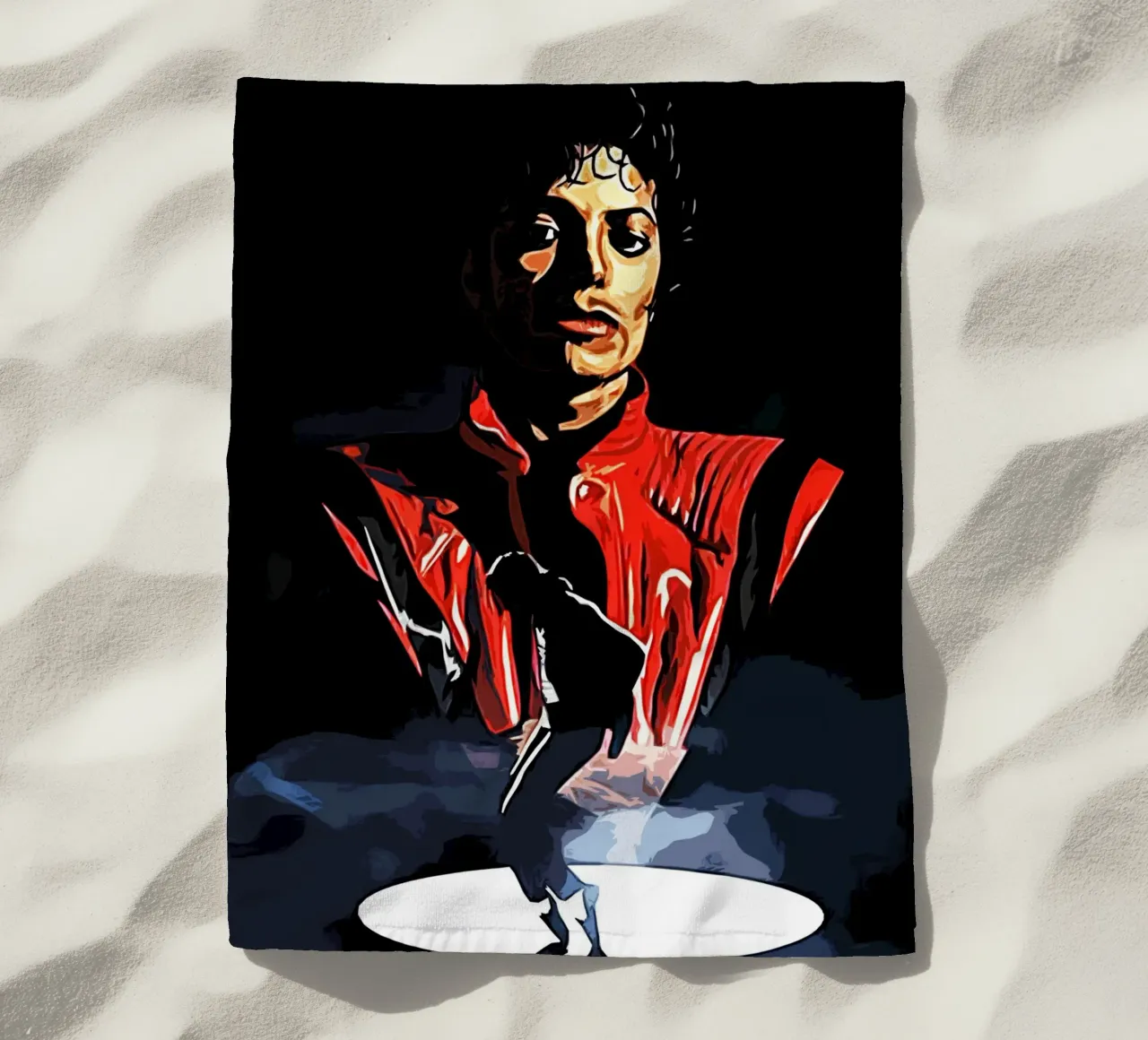 Michael Jackson re del pop 4 Art telo mare da music soul