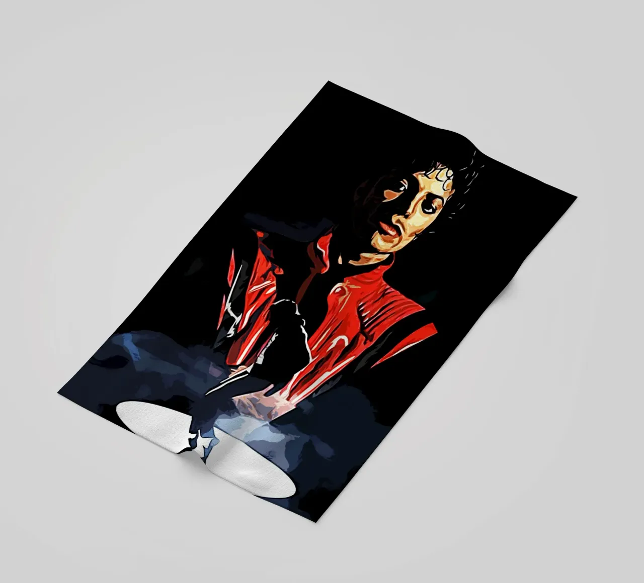Michael Jackson re del pop 4 Art telo mare da music soul